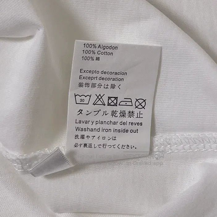 Loewe Loewe Women's White Dumbo Short Sleeve T-Shirt Size M / US 6-8 / IT 42-44 - 5 Thumbnail