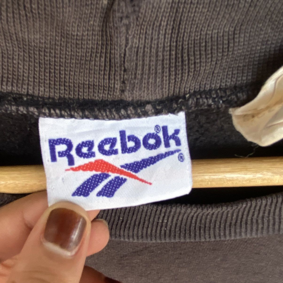 Other Vintage Reebok Big Printed Crewneck Sweatshirt Brown Size XL Size US XL / EU 56 / 4 - 6 Thumbnail