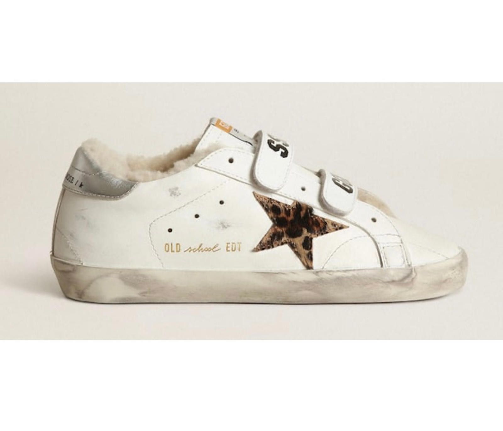 Golden Goose Golden Goose Old School Wool Sneakers Size US 6 / IT 36 - 1 Thumbnail