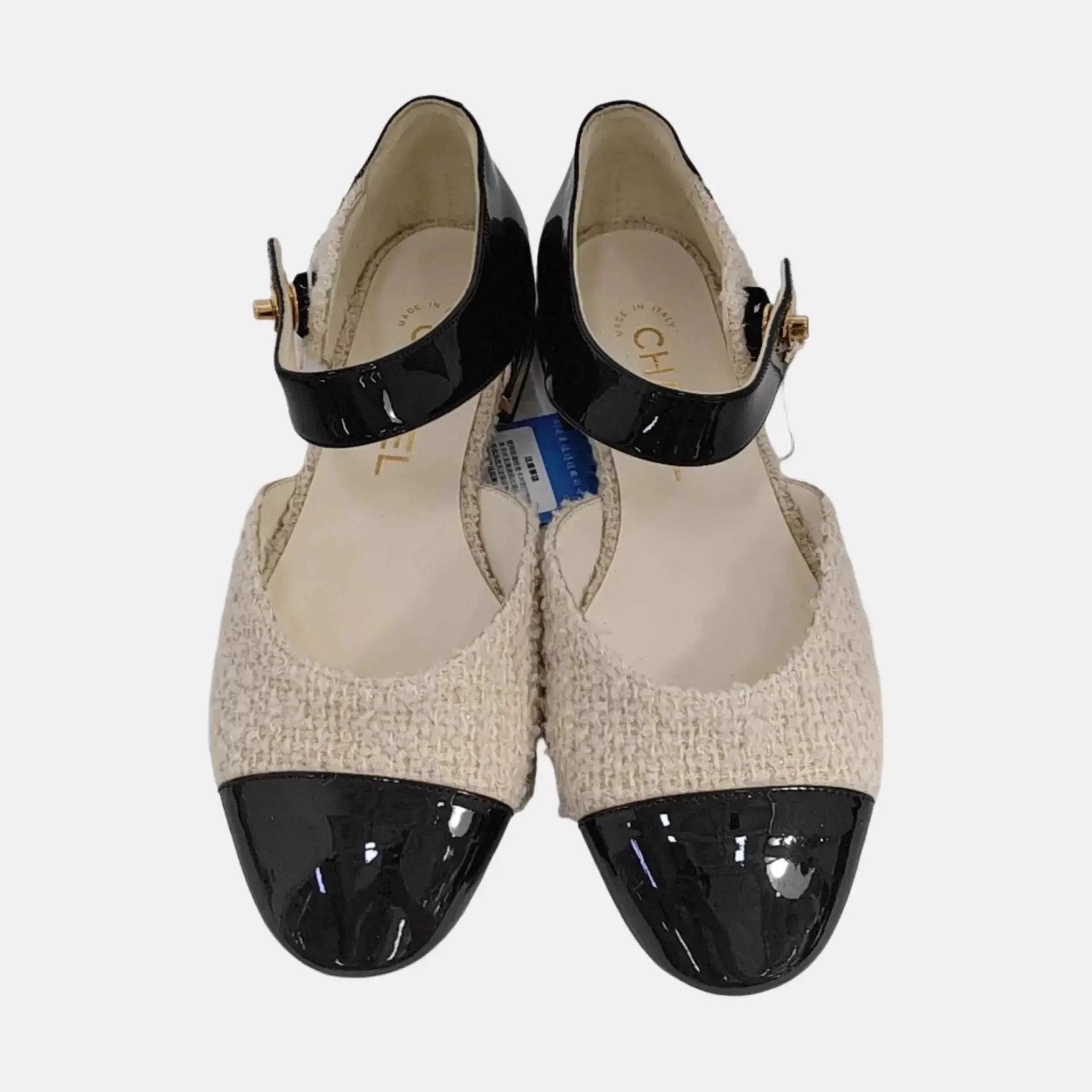 Chanel Chanel sandals 36 Size US 5 / IT 35 - 1 Thumbnail