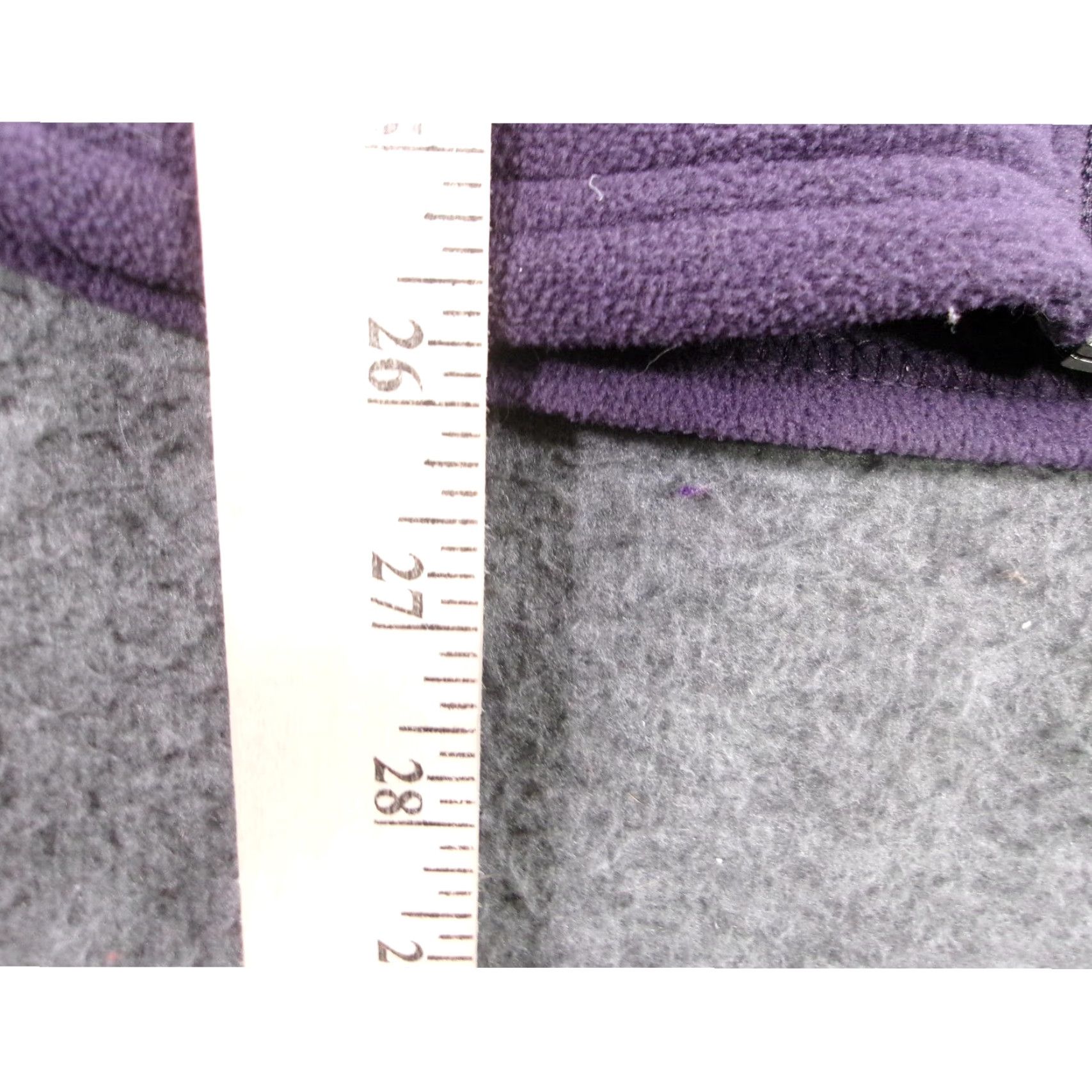Old Navy Old Navy Jacket Womens Medium Purple Fleece Activewear Layering Cozy Lightweight Size M / US 6-8 / IT 42-44 - 7 Thumbnail