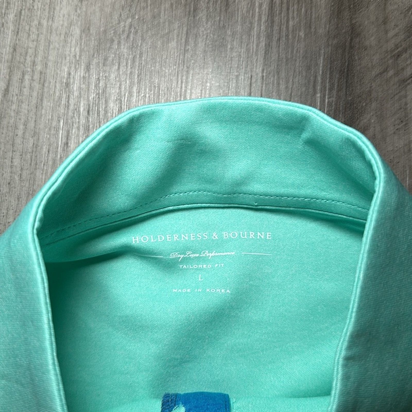 Other Holderness & Bourne Tailored Fit Quarter Zip - Large Size US L / EU 52-54 / 3 - 7 Thumbnail