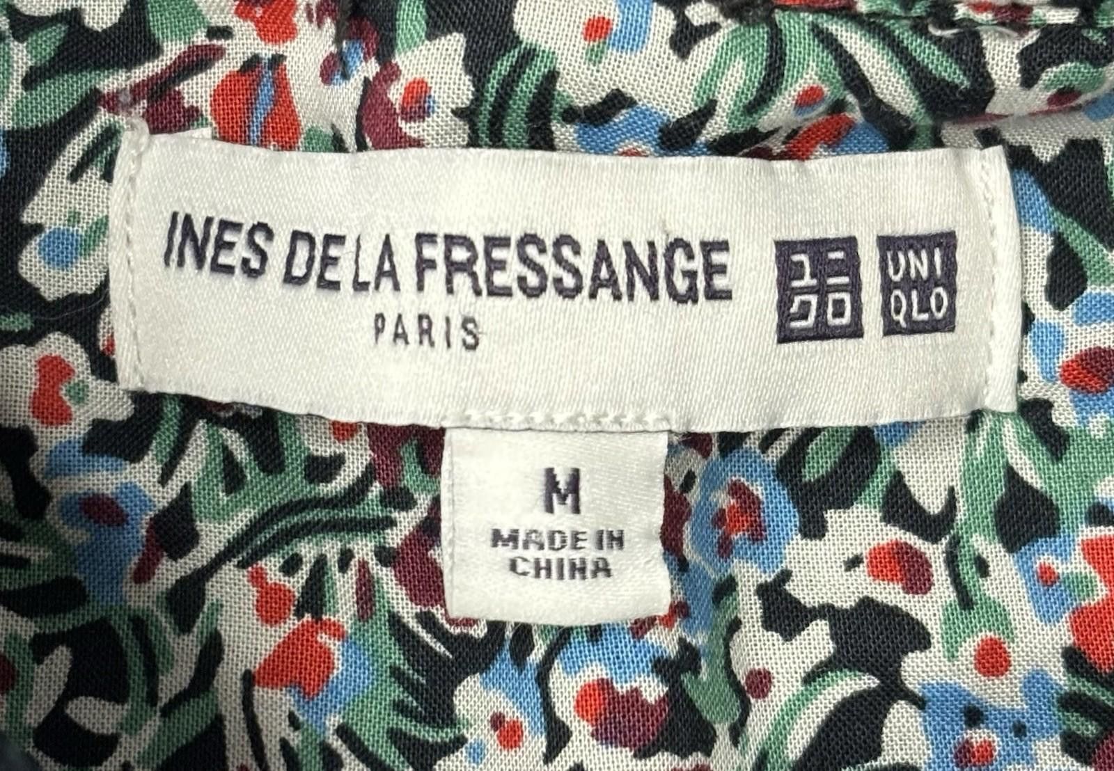 Uniqlo Uniqlo Ines De La Fressange Shirt Top Womens M Flip Cuffs Size M / US 6-8 / IT 42-44 - 3 Thumbnail