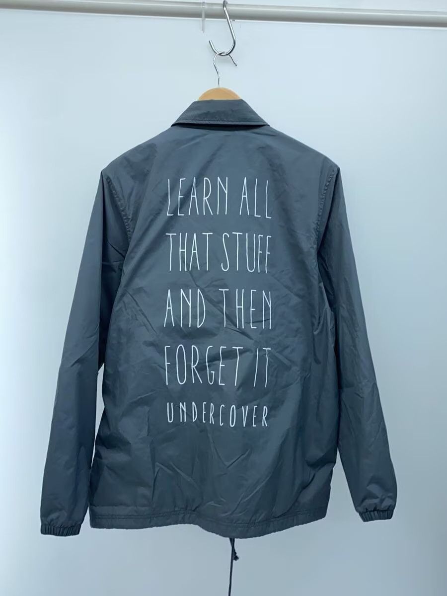 Undercover Learn All That Stuff And Then Forget It Nylon Jacket Size US L / EU 52-54 / 3 - 2 Thumbnail
