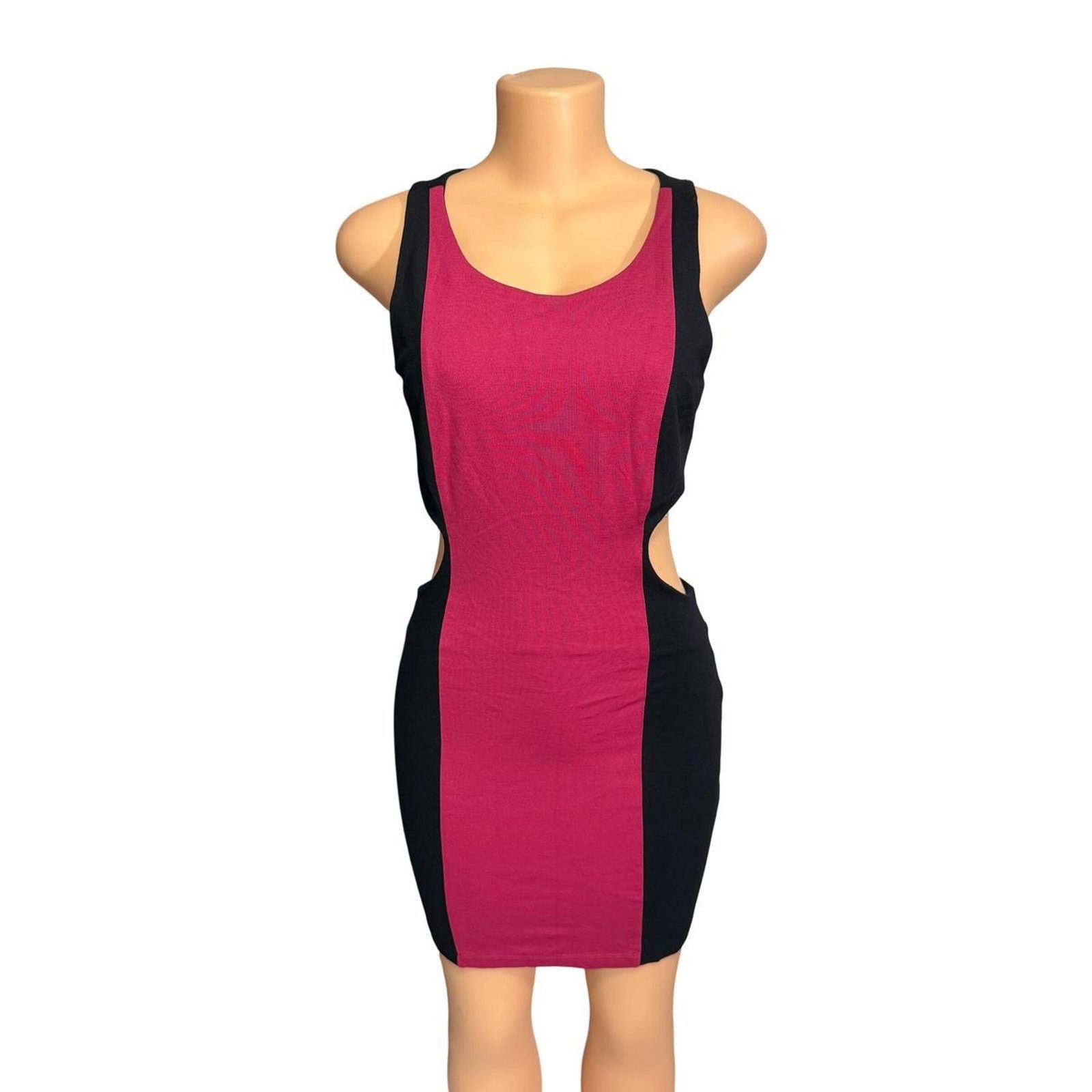 TART Collections Tart sleeveless colorblock cutout bodycon Size S / US 4 / IT 40 - 1 Thumbnail