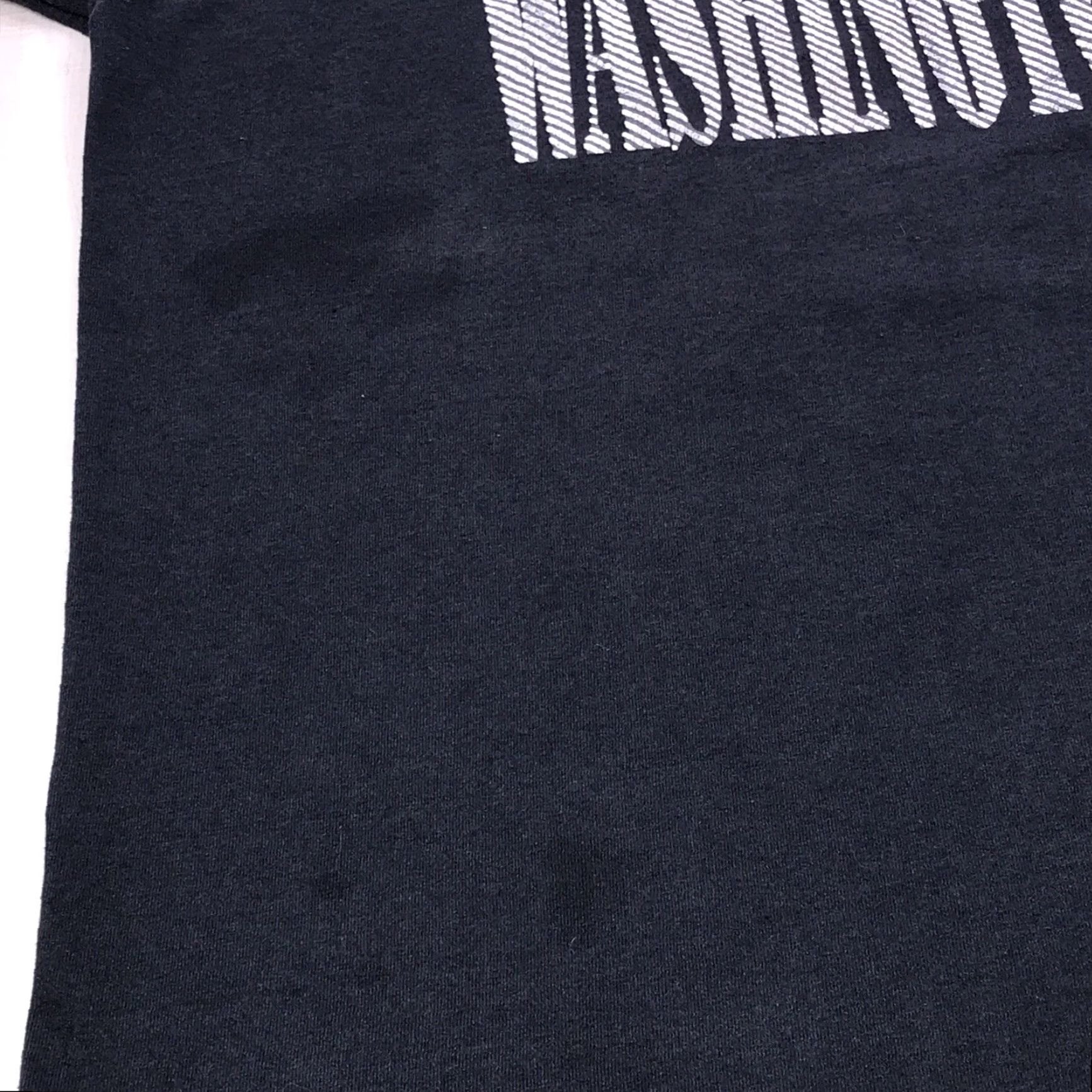Vintage VINTAGE Washington, D.C. Graphic T-Shirt Mens Short Sleeve S Black 90s 80s Distressed Single-stitched Graphic Print Shirt Size US S / EU 44-46 / 1 - 4 Thumbnail