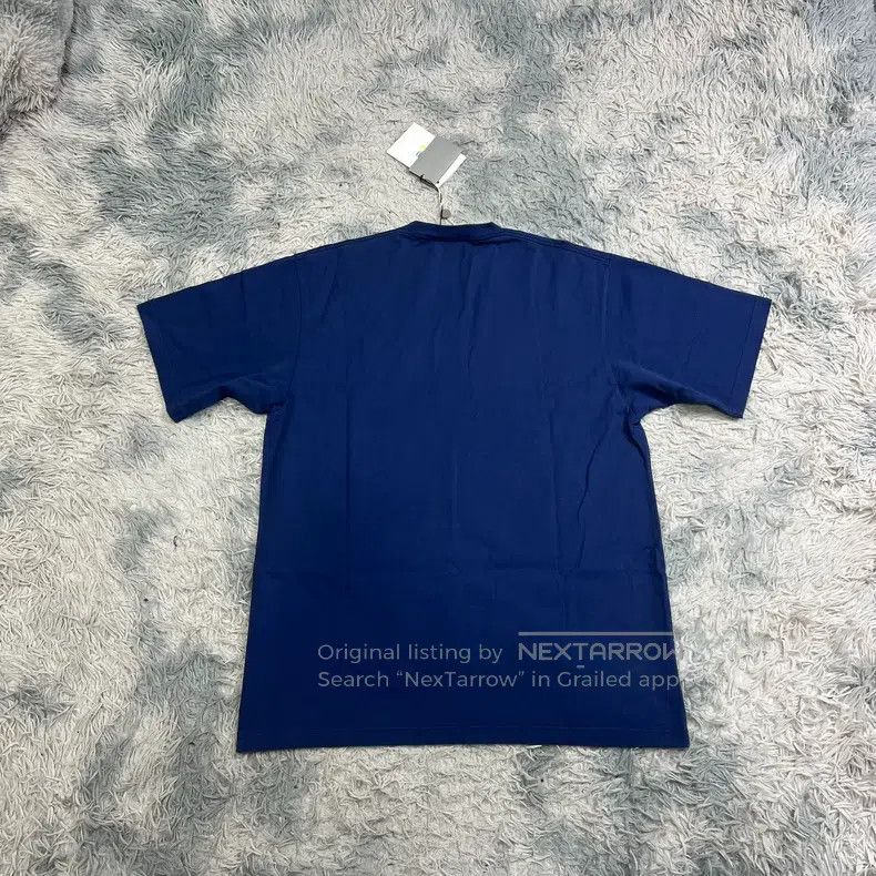 Balenciaga Balenciaga Logo Embroidered Short Sleeve T-Shirt Size XXS Size US XXS / EU 40 - 5 Thumbnail