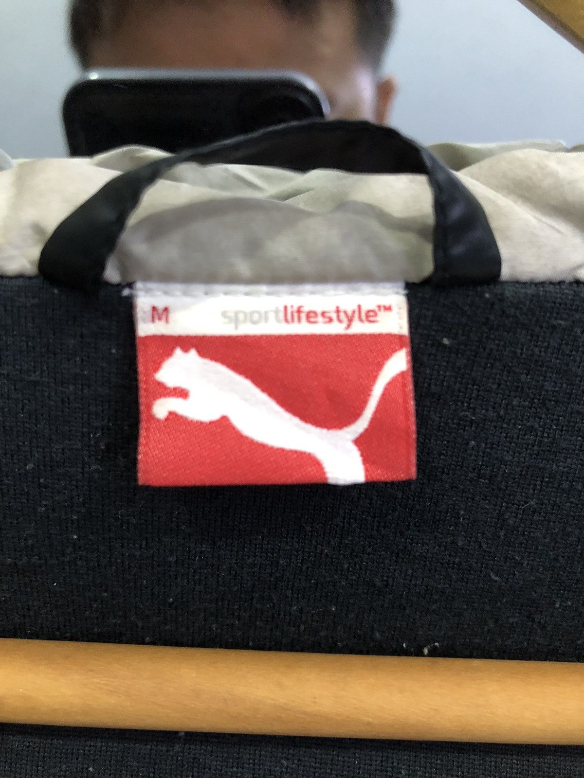 Puma Vintage Puma Sportlifestyle Tech Windbreaker Jacket Size US M / EU 48-50 / 2 - 7 Thumbnail