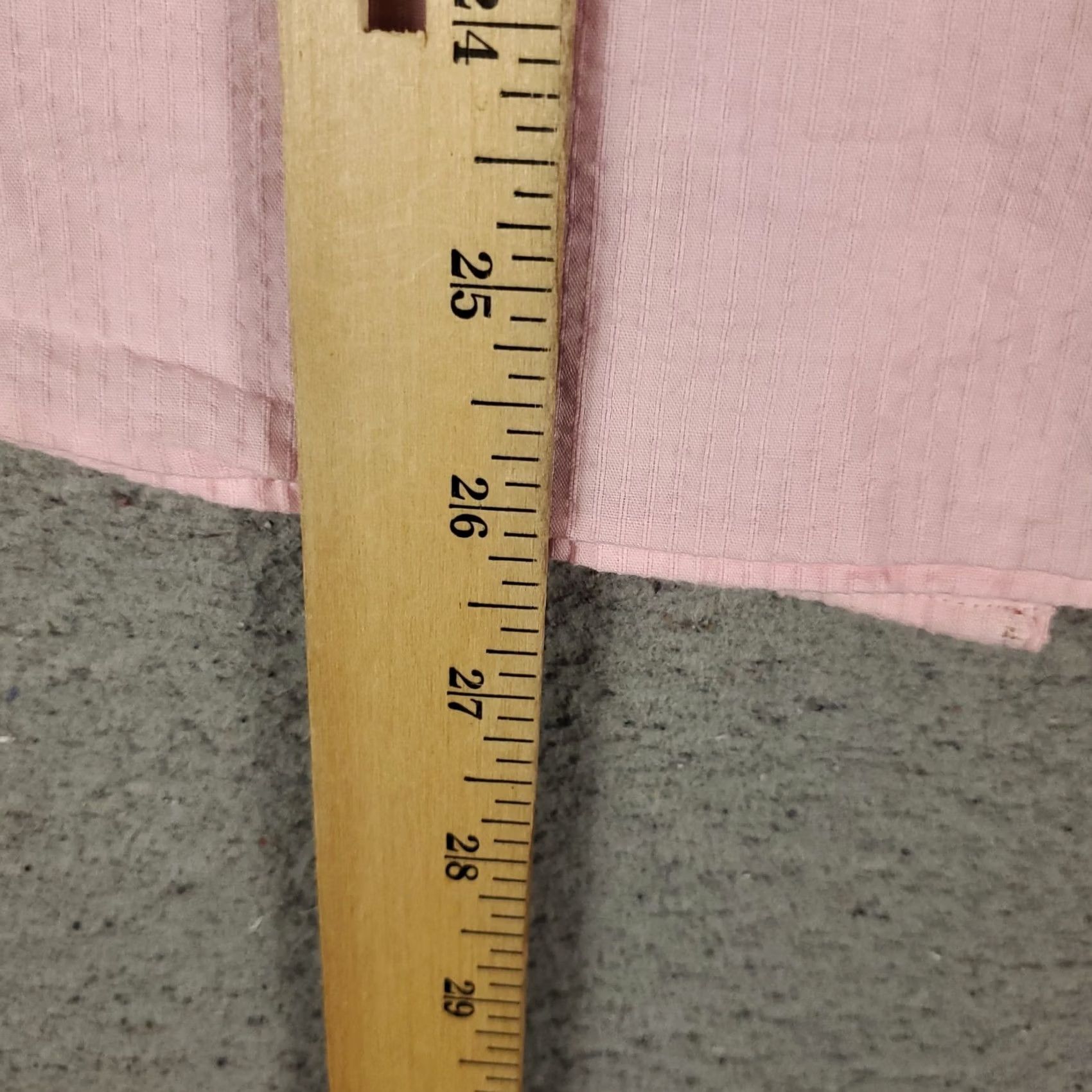 UNTUCKit UNTUCKit Shirt Mens S Pink Short Sleeve Seersucker Button Up Casual Size US S / EU 44-46 / 1 - 4 Thumbnail