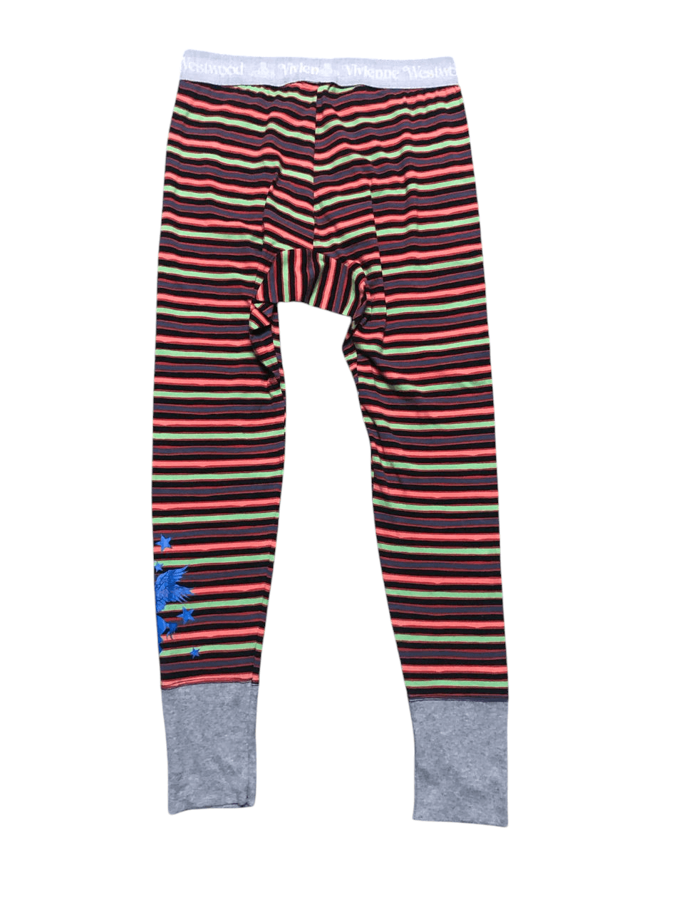 Vivienne Westwood Vivienne Westwood Stripe Long Underwear Waist26-31 Strength Size 26 - 3 Thumbnail
