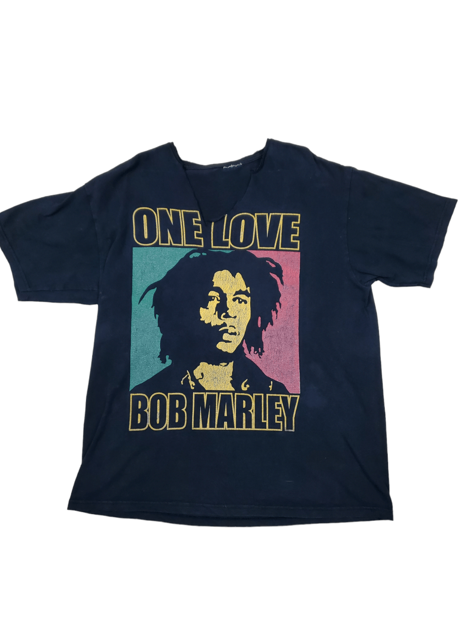 Band Tees × Bob Marley × Vintage Vintage Tee Bob Marley One Love Size US L / EU 52-54 / 3 - 1 Thumbnail