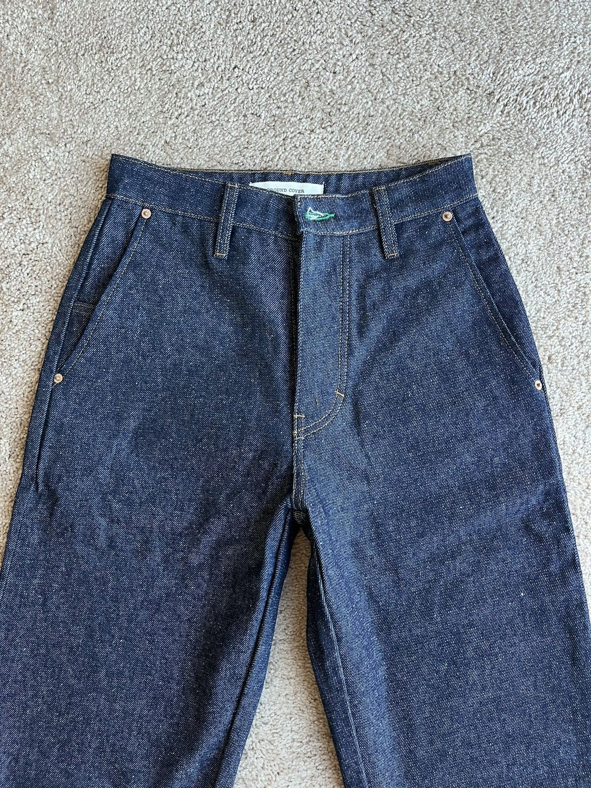 Ground Cover Ground Cover wide leg denim Size US 28 / EU 44 - 2 Thumbnail