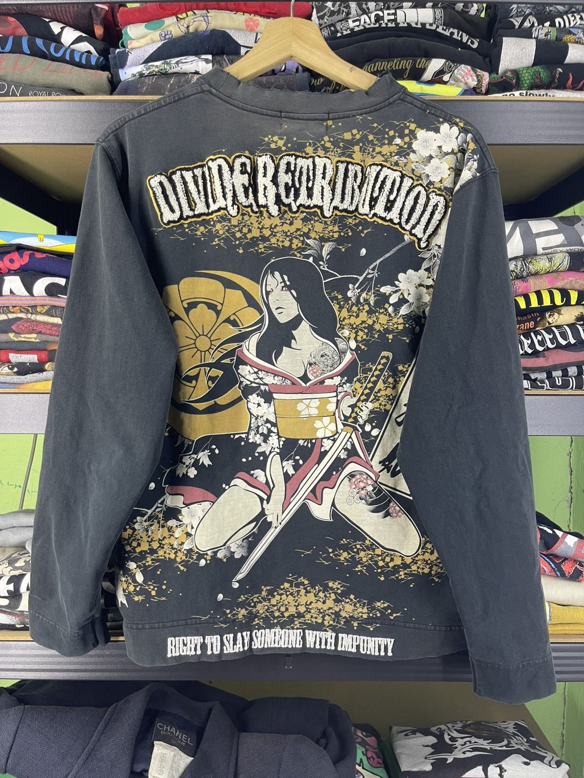 Karakuri Tamashii Vintage Karakuri Tamashi Kimono Divine Retribution Shirt Size US M / EU 48-50 / 2 - 7 Thumbnail