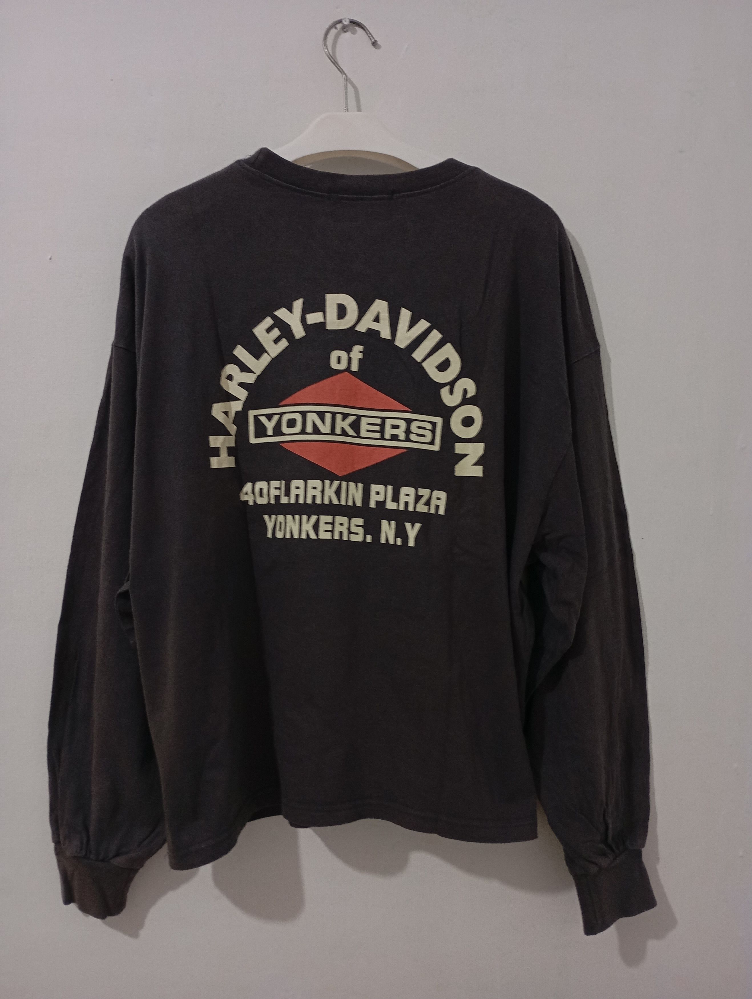 Harley Davidson Harley Davidson of Yonkers Tees Size US L / EU 52-54 / 3 - 1 Thumbnail