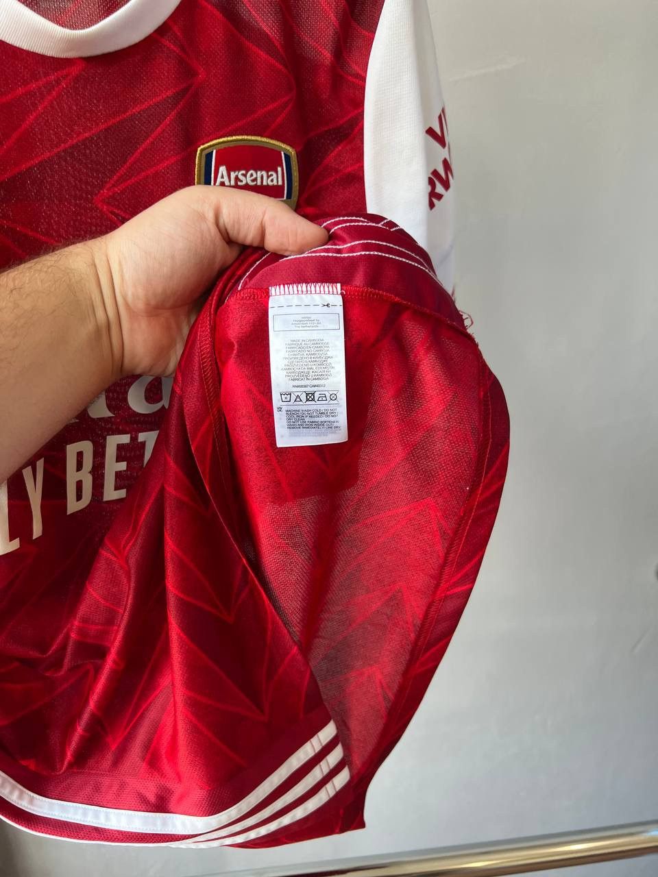 Adidas 2020/21 ARSENAL FC HOME SOCCER JERSEY FOOTBALL SHIRT ADIDAS Size US S / EU 44-46 / 1 - 15 Thumbnail