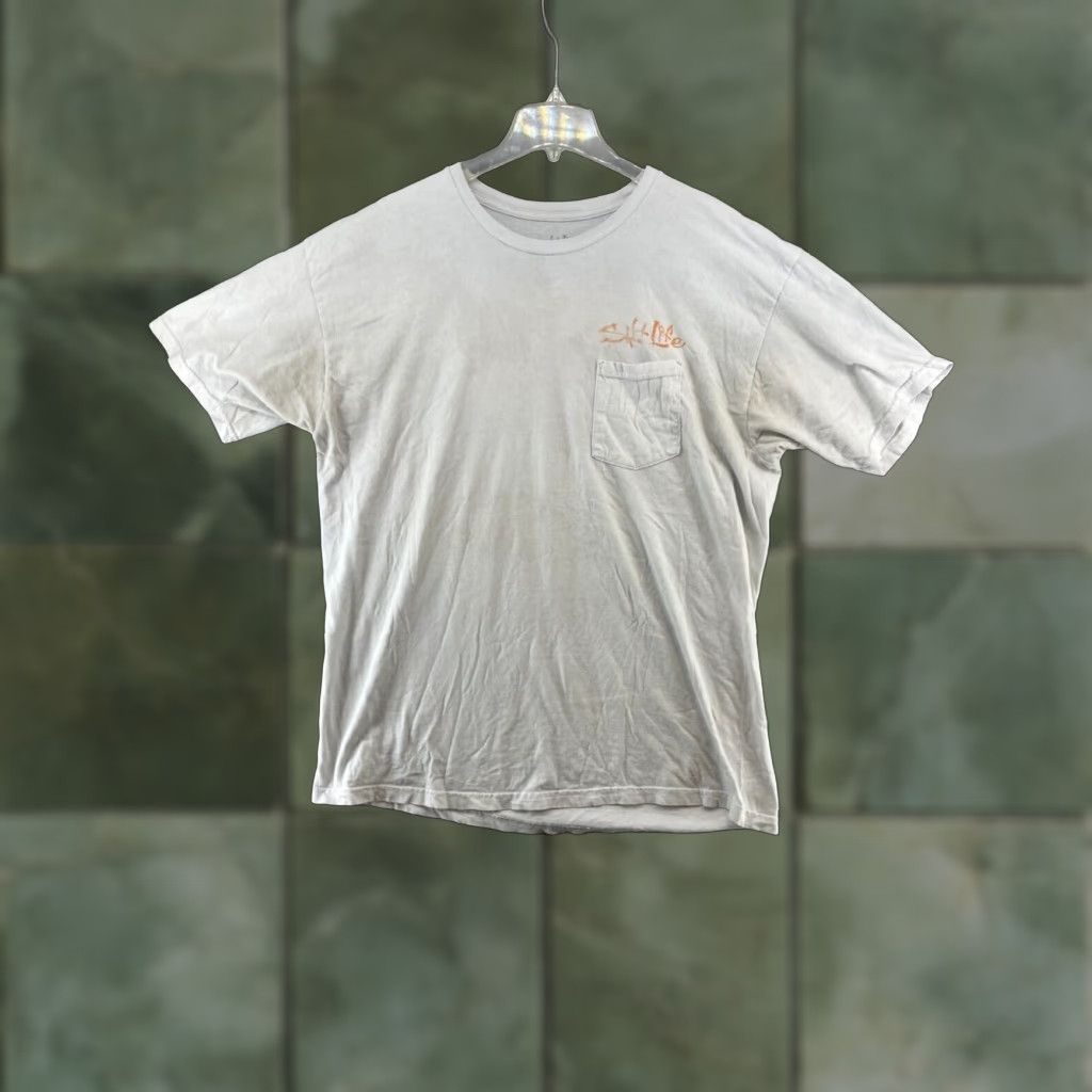 Vintage Salt Life Mens Extra Large XL Shut Up and Reel T Shirt Size US XL / EU 56 / 4 - 1 Thumbnail