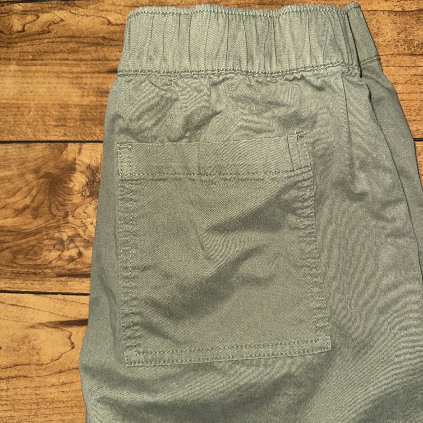 Gap Gap Utility Pants Olive Green 32x29 Size US 32 / EU 48 - 2 Thumbnail