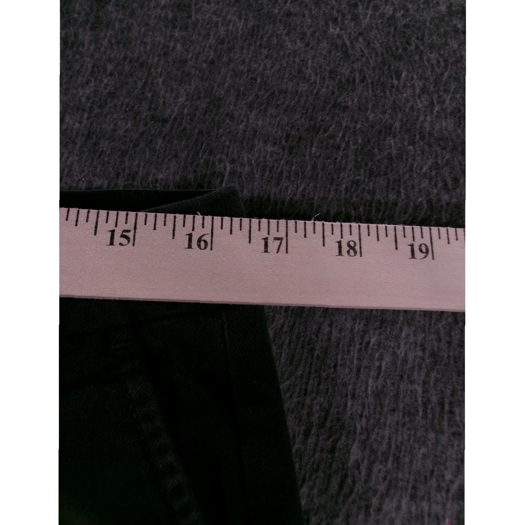 Gap VINTAGE GAP Pants Womens 10 Black Straight Leg Capsule Causal Classic Minimalist Size 32" / US 10 / IT 46 - 4 Thumbnail