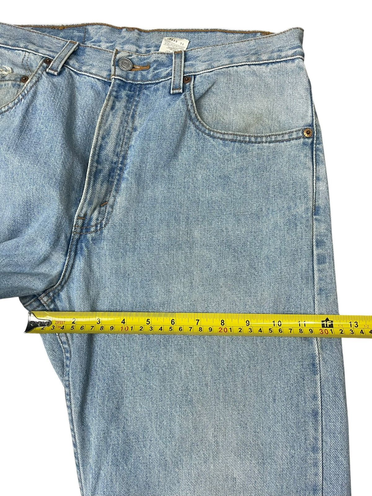 Levi's Vintage Levi’s 505 Regular Fit Straight Leg Jeans Size US 33 - 12 Thumbnail