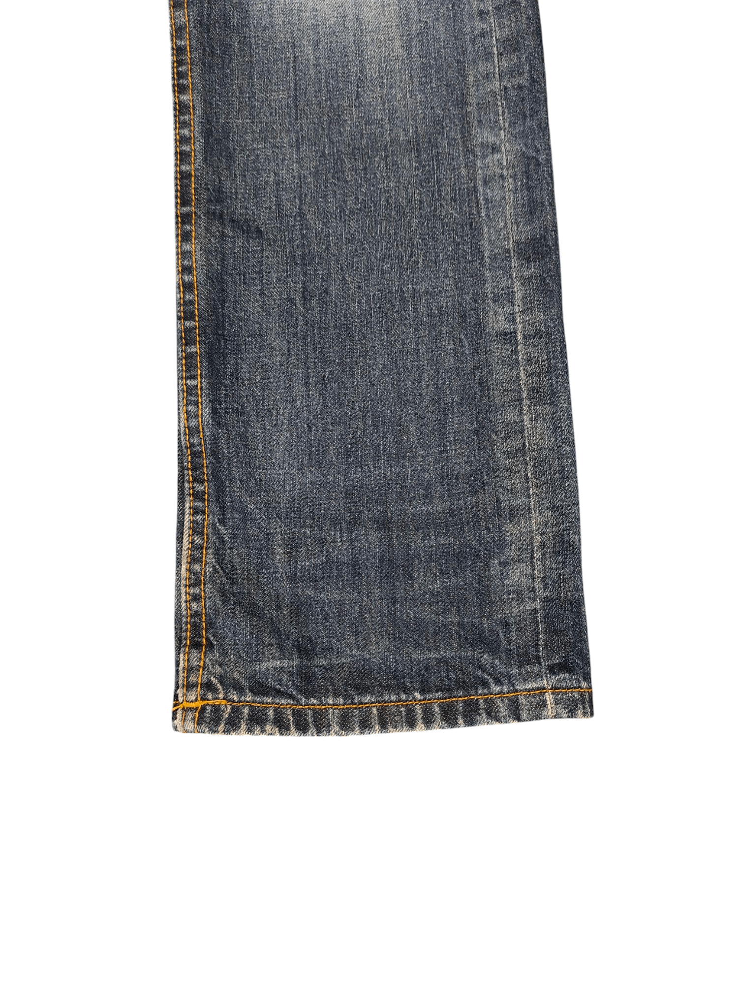 Kapital Cult Of Individuality Distress Clawmark Selvedge Jeans Size US 31 - 6 Thumbnail