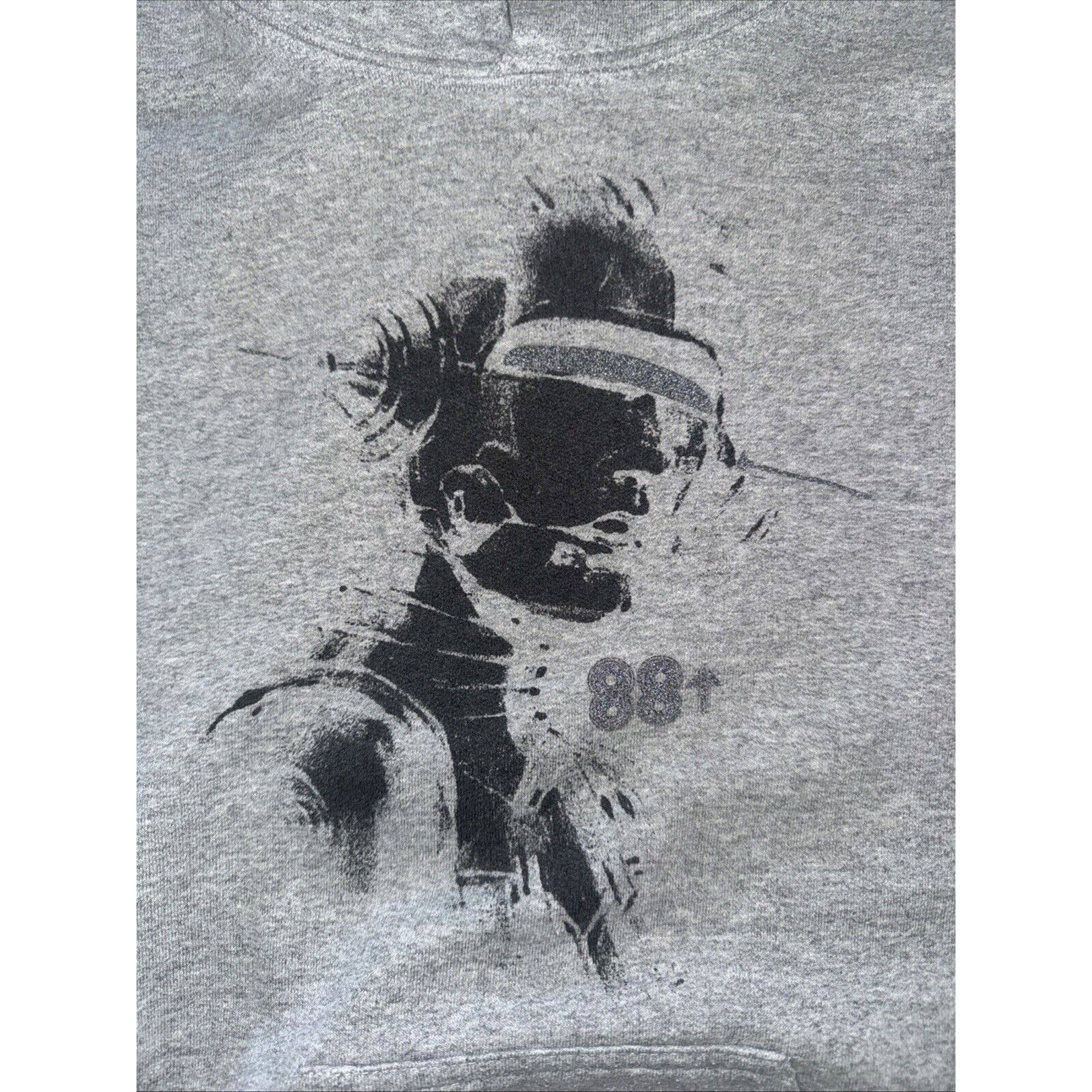 Band Tees × Japanese Brand 88 Rising Head In The Clouds Pull Over Hoodie Grey S 19x24 Size US S / EU 44-46 / 1 - 2 Thumbnail