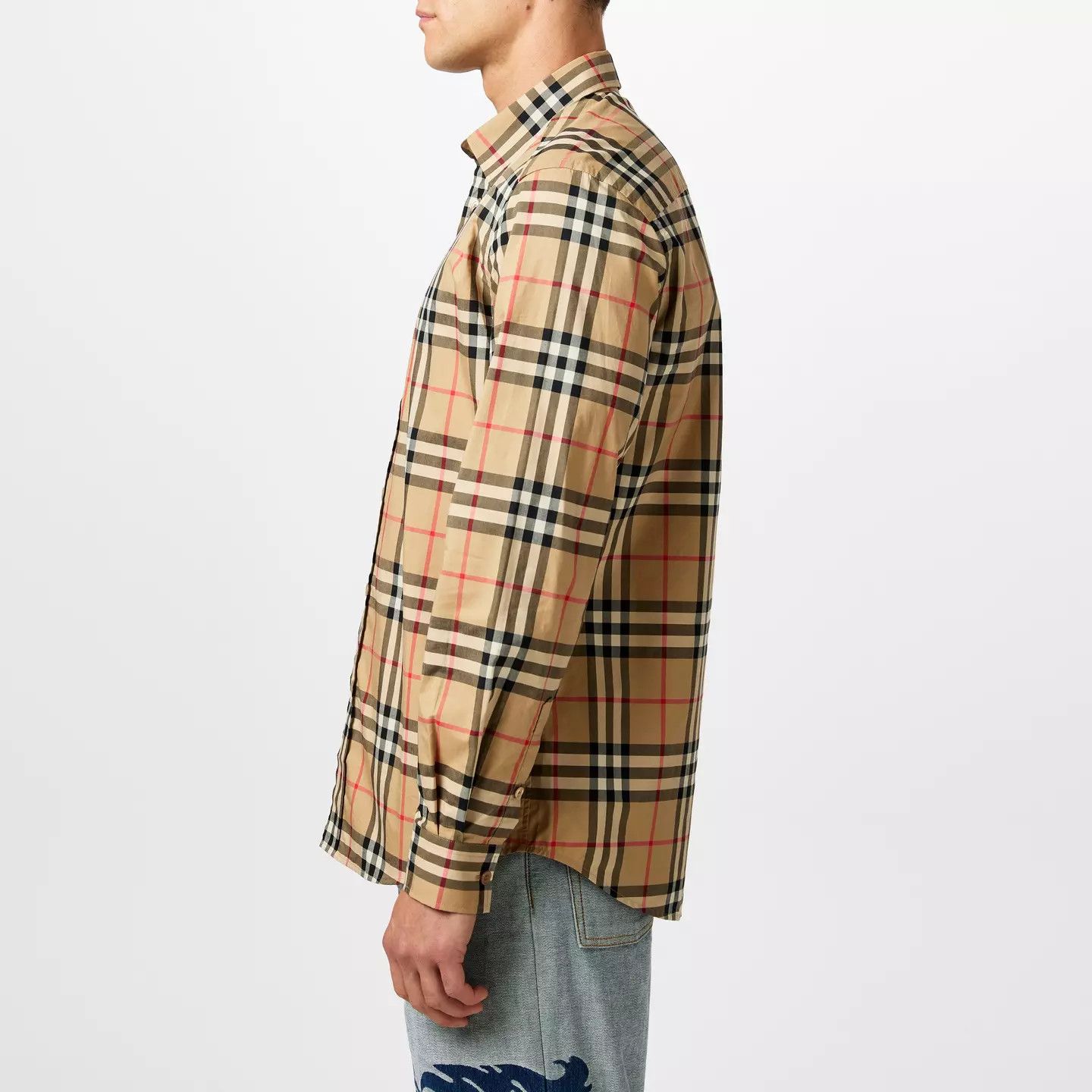 Burberry o1g2r1mq0426 Check Shirt in Multicolor Size US S / EU 44-46 / 1 - 3 Thumbnail