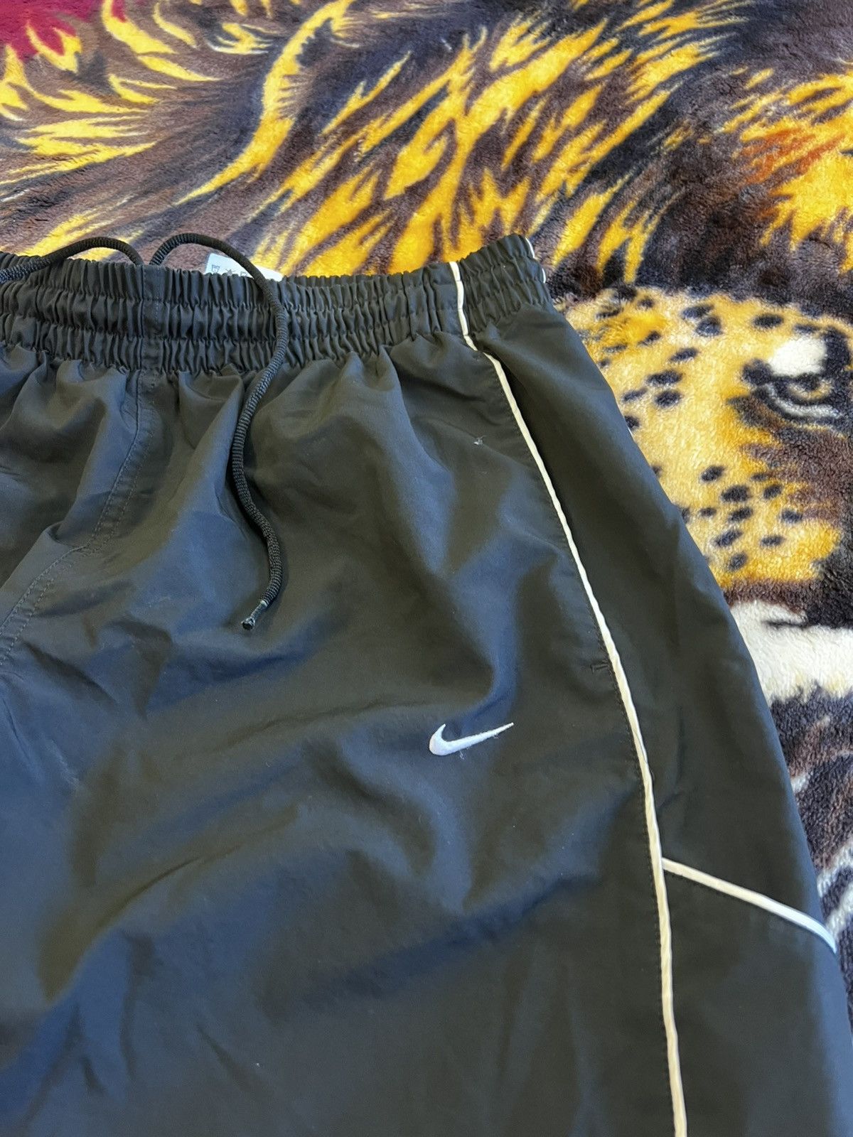 Nike × Vintage Y2K NIKE Track-Suit Black Track Pants Size US 36 / EU 52 - 3 Thumbnail