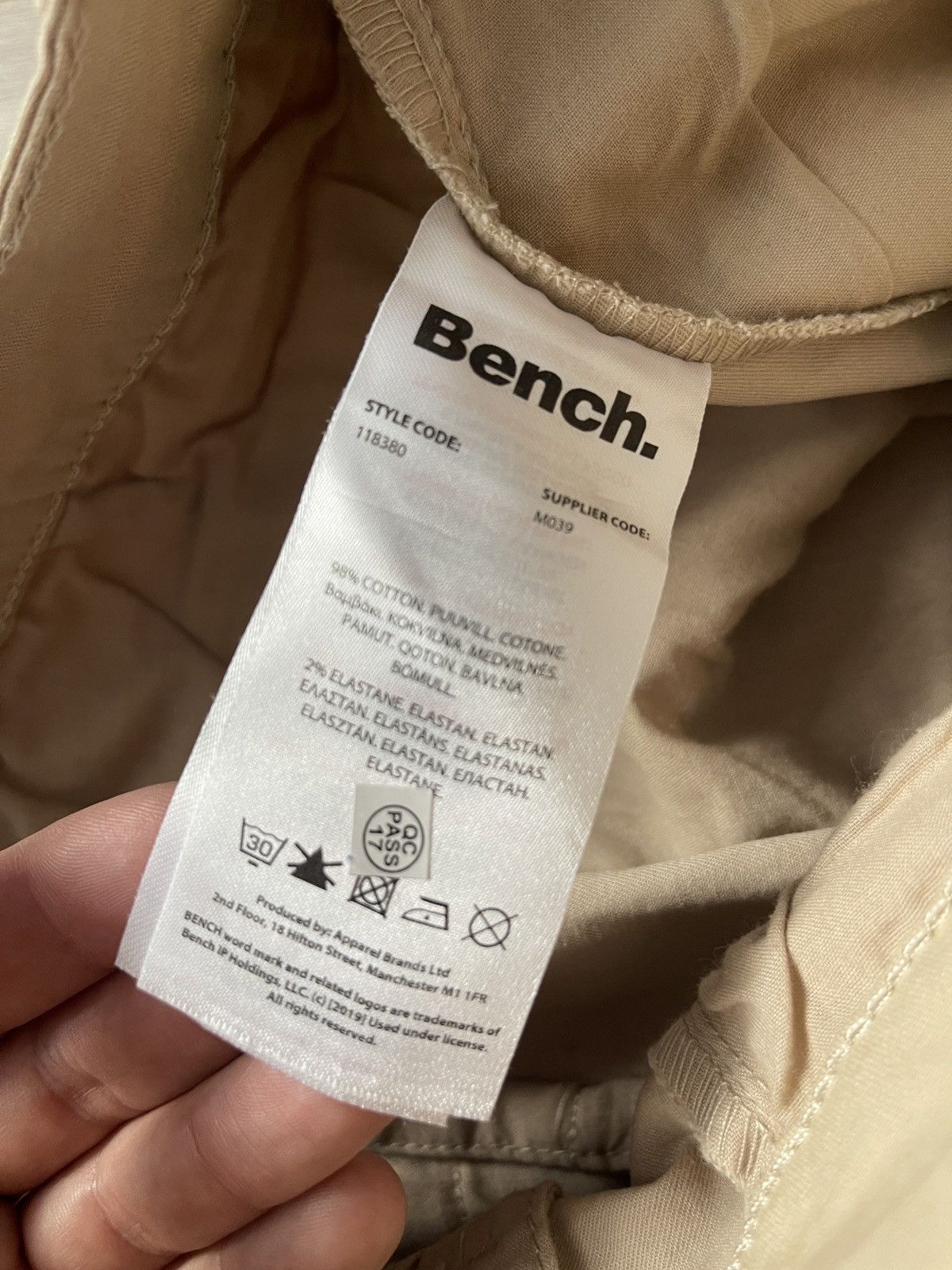 Bench Bench Beige shorts 32 Size US 32 / EU 48 - 5 Thumbnail
