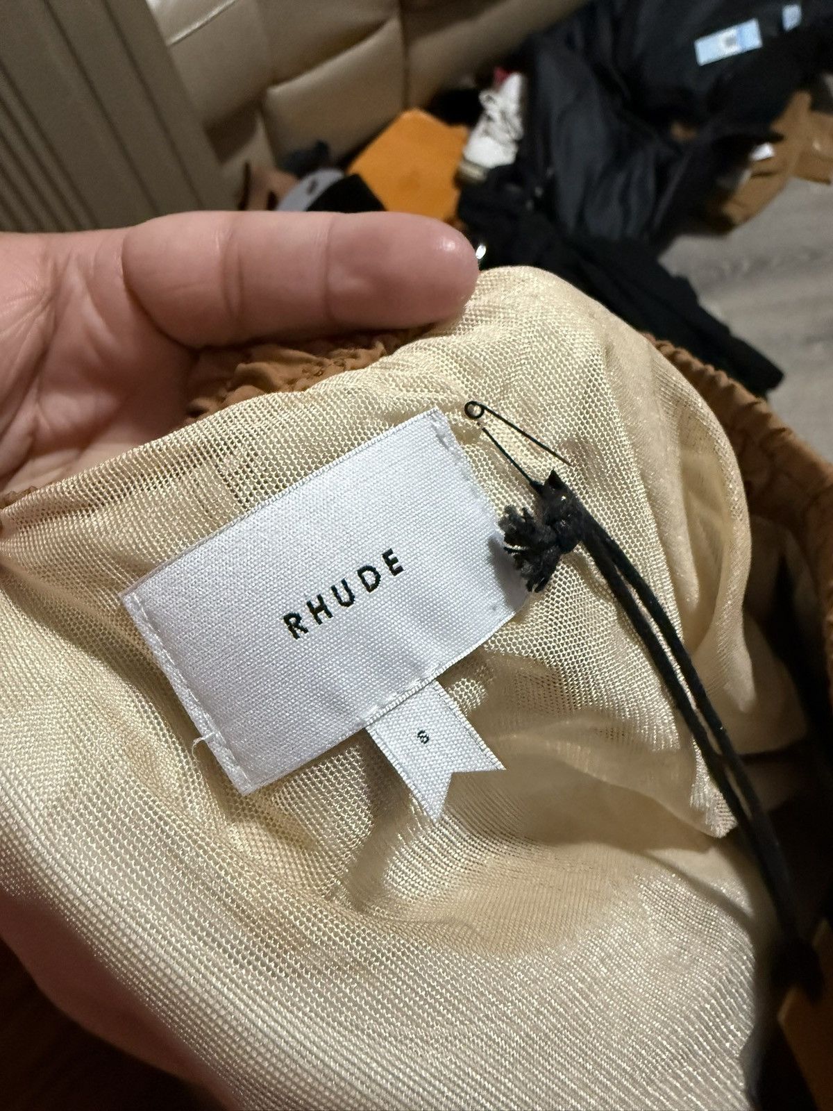 Rhude Rhude Camel Logo Swim Trunk Shorts Size Small Size US 30 / EU 46 - 6 Thumbnail