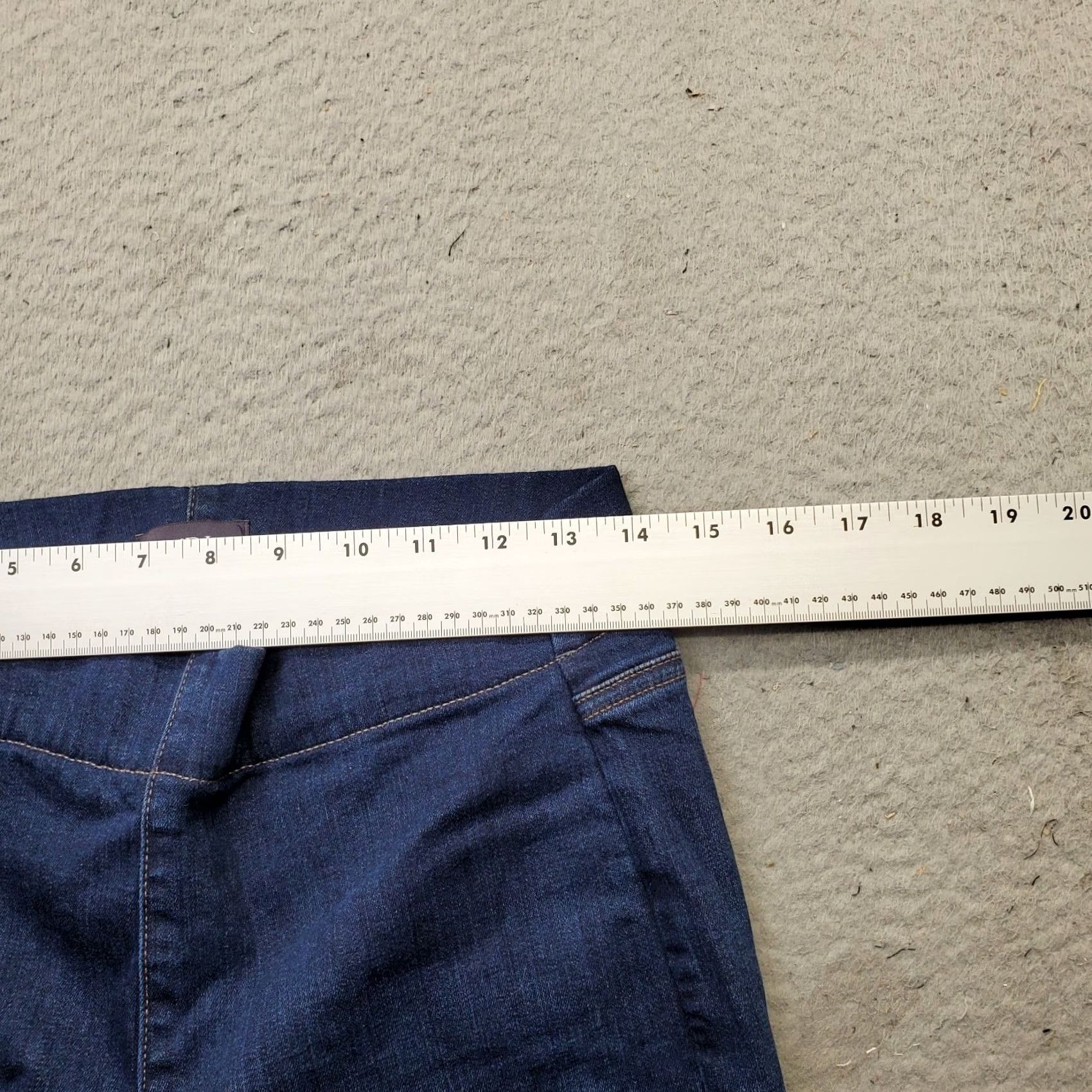 NYDJ NYDJ Womens Jeans 2 Blue Denim Bailey Relaxed Straight Pull On Classic Straight Jeans Womens Size 2 Blue Size 26" / US 2 / IT 38 - 6 Thumbnail