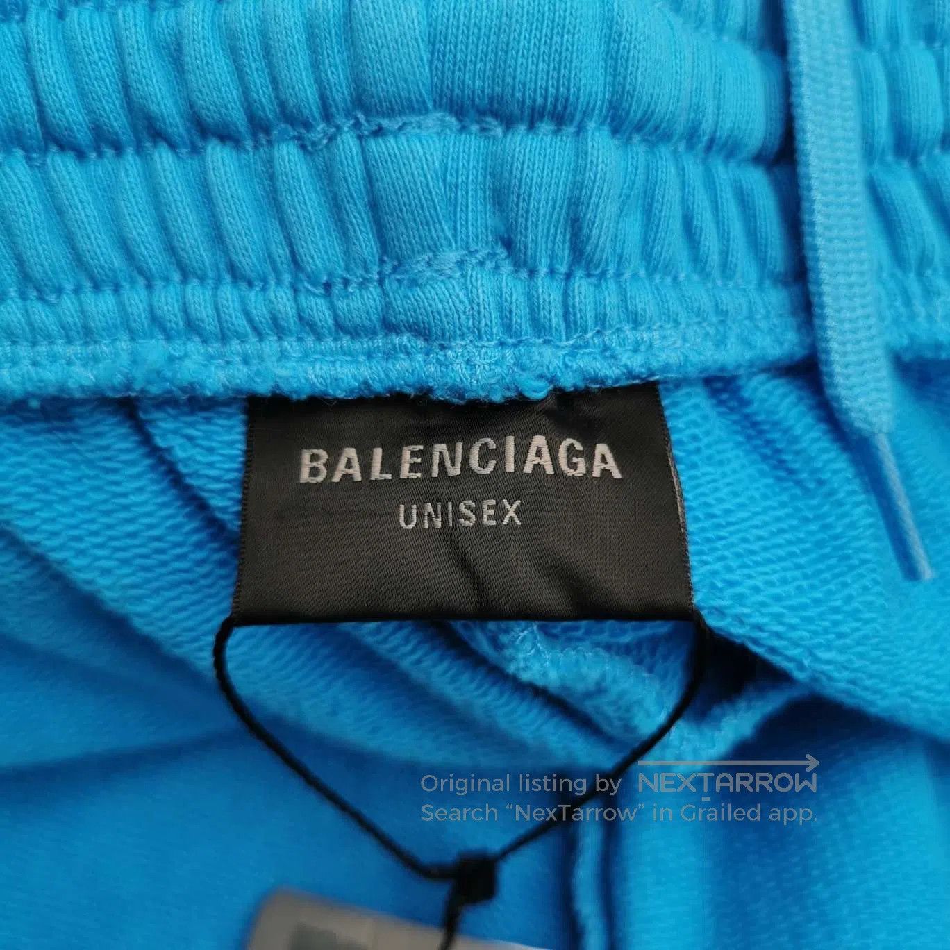 Balenciaga Balenciaga XS Cotton Letter Logo Shorts. Size 24" / US 00 / IT 34 - 5 Thumbnail