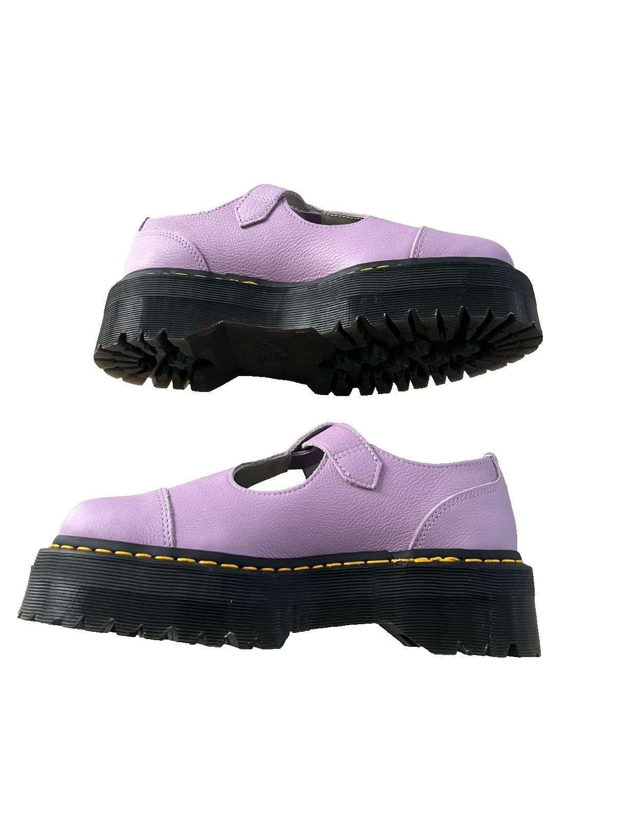Dr. Martens Dr. Martens Bethan Pisa Leather Platform Mary Jane Shoes 8 Size US 8 / IT 38 - 3 Thumbnail
