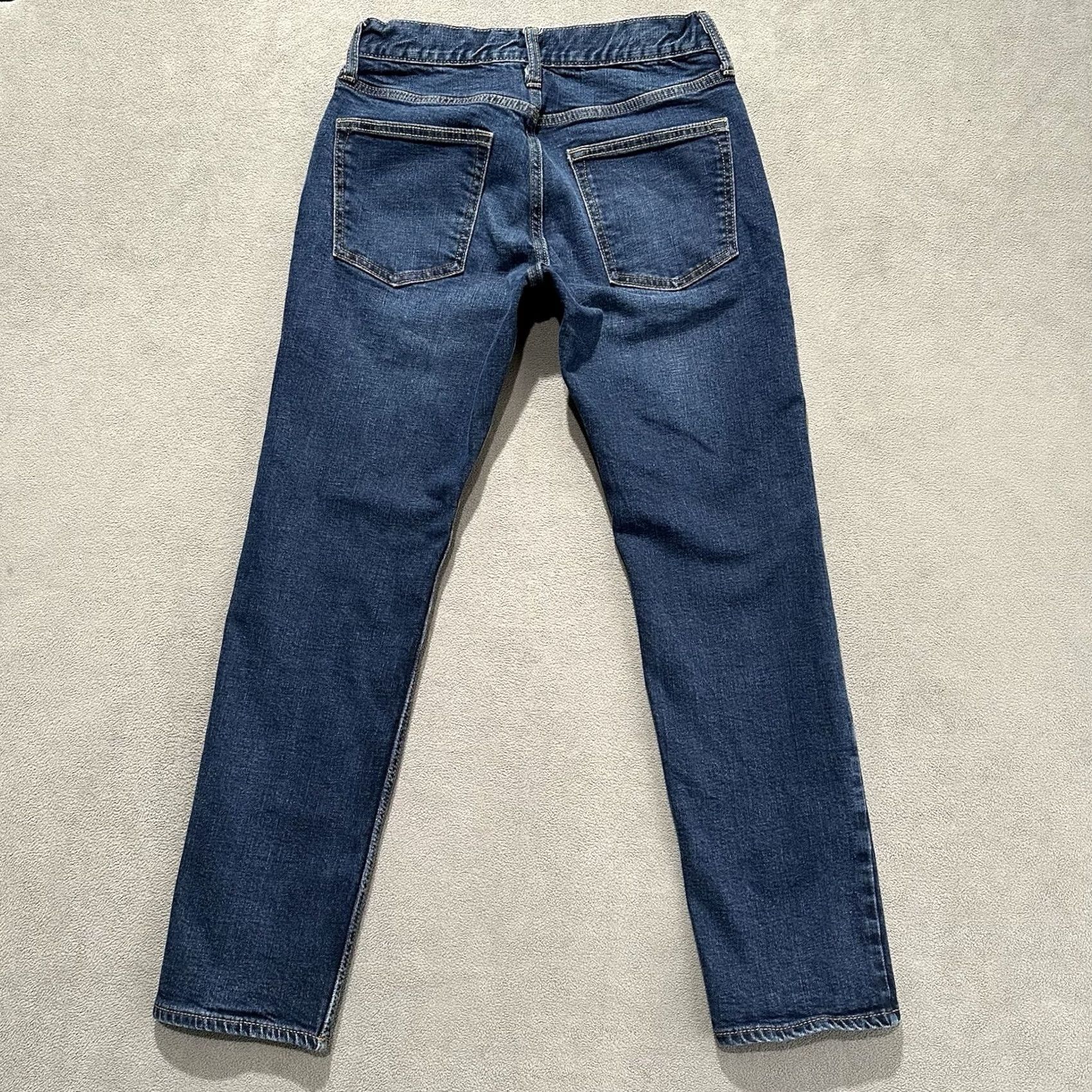 Old Navy Old Navy Mens Jeans Slim Built In Tough Built In Flex Blue Denim 29x30 (28x28.5) Size US 29 - 2 Thumbnail