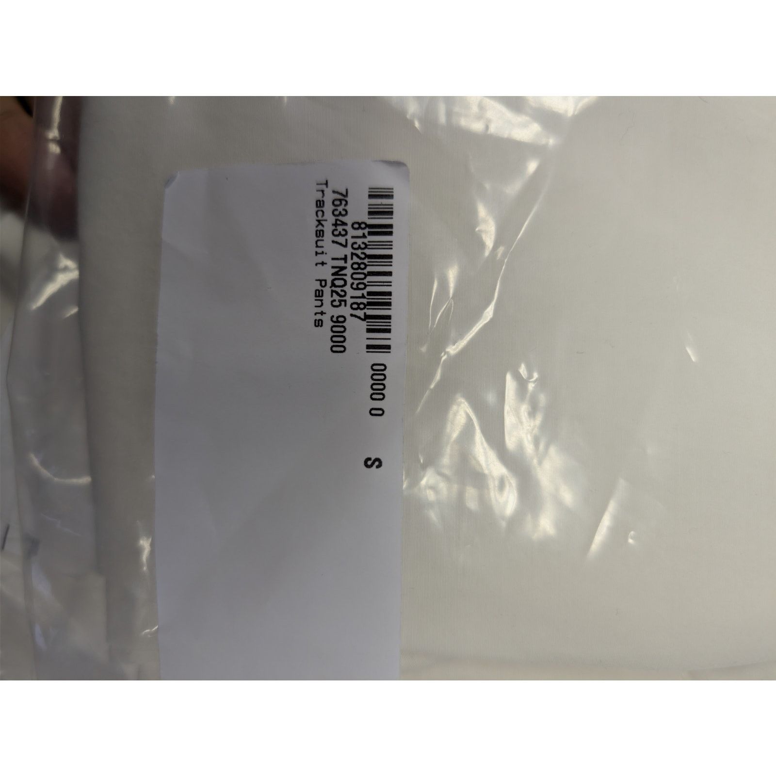 Balenciaga o1rshd1 3B Sports Icon Tracksuit Pants in White Size US 30 / EU 46 - 23 Thumbnail