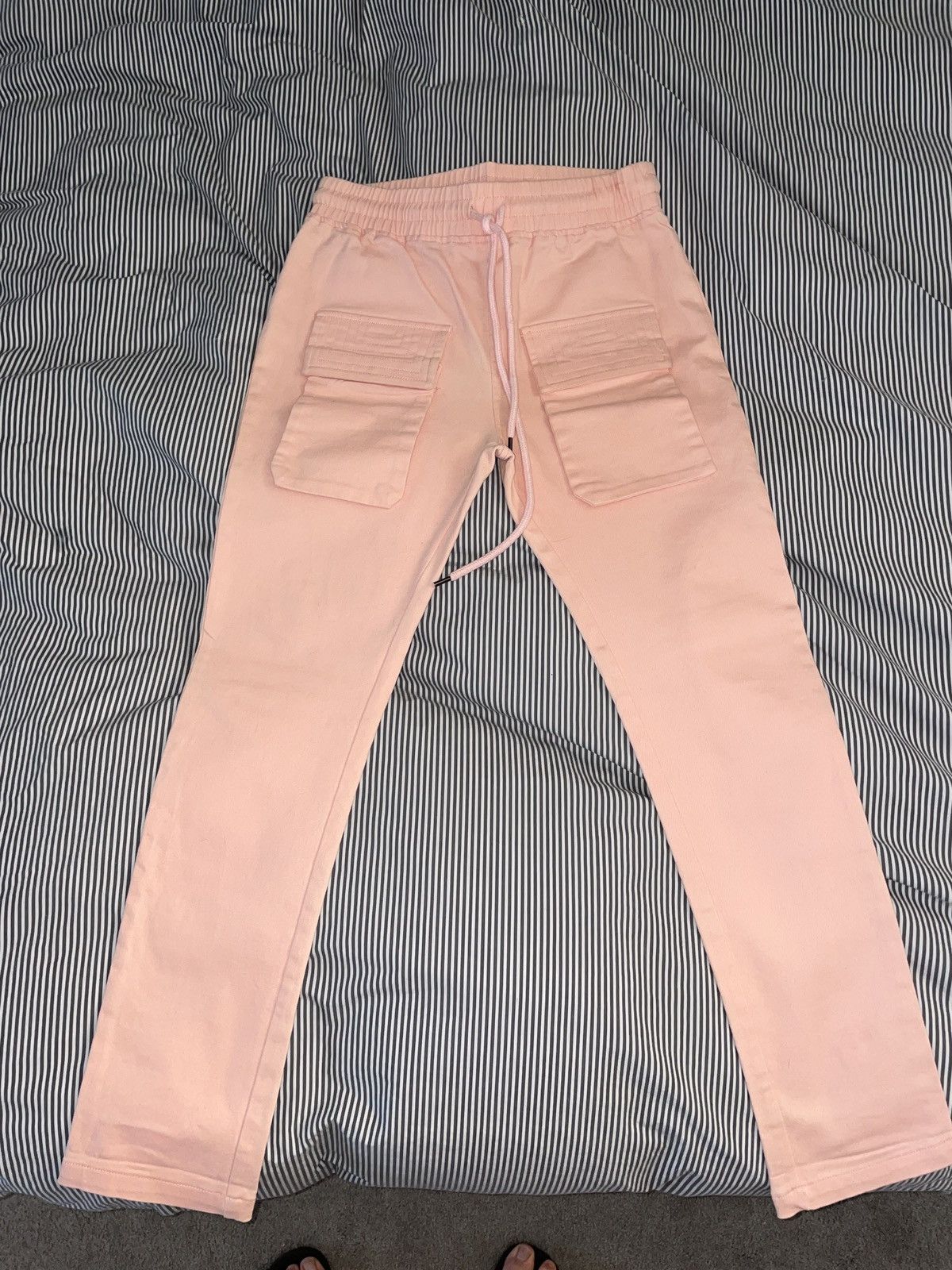 Dream Mode 2016 Pink Cargo Stretch Denim