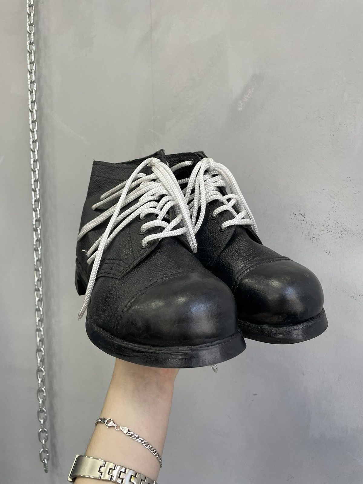 靴 Archive CABANE de ZUCCA 90s Long Boots Archive CABANE de ZUCCA