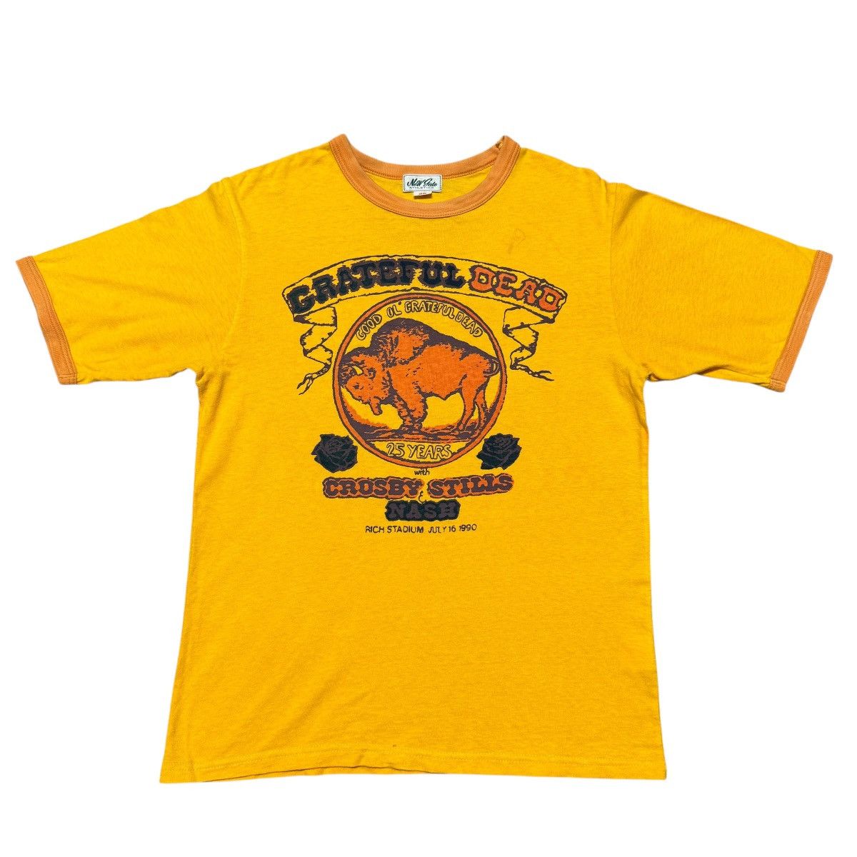 Grateful Dead Vintage Grateful Dead Shirt Size US XS / EU 42 / 0 - 1 Thumbnail