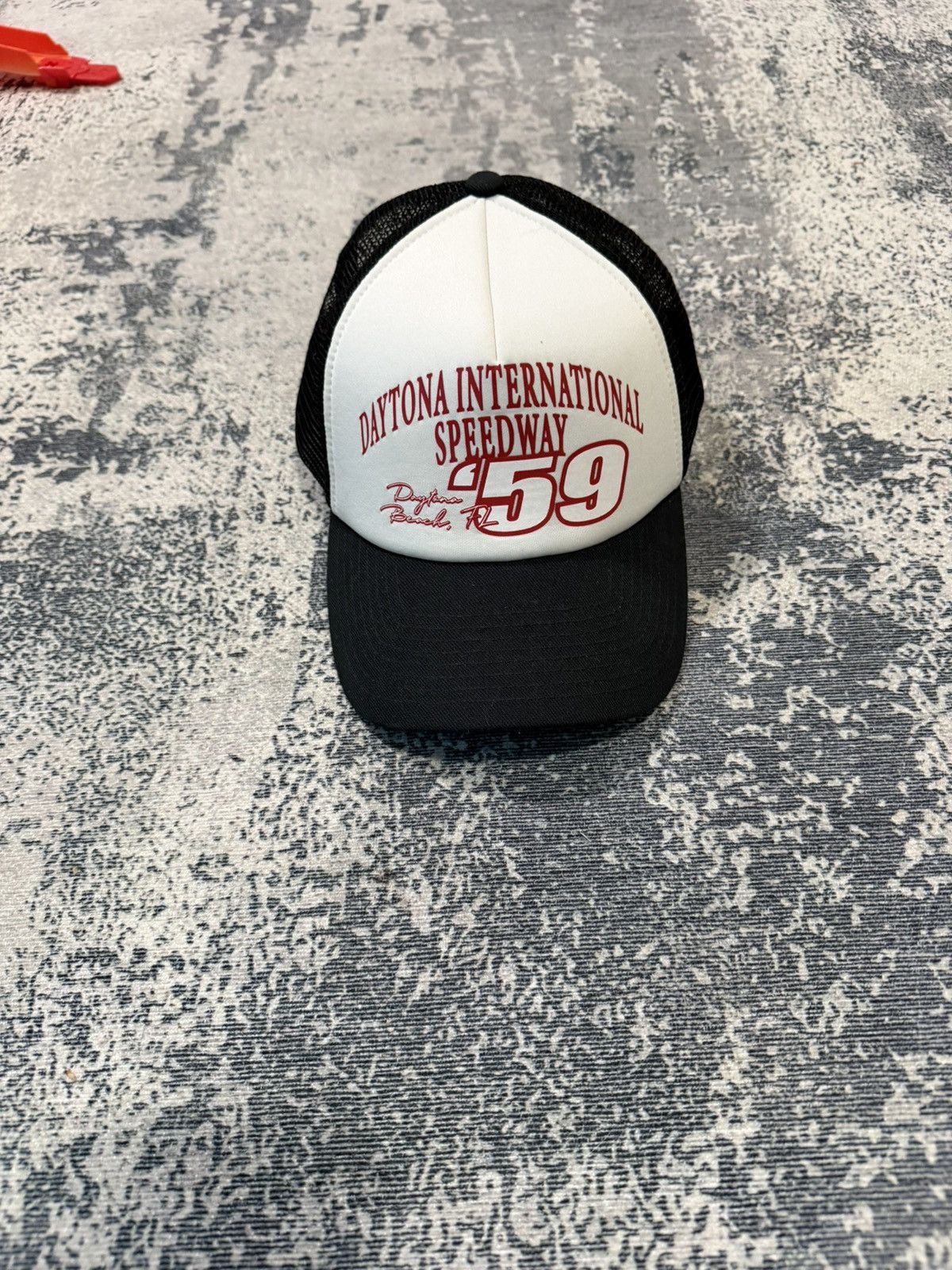 NASCAR Culture Kings NASCAR Daytona 59 Trucker Hat ‘Cream’ Size ONE SIZE - 2 Thumbnail