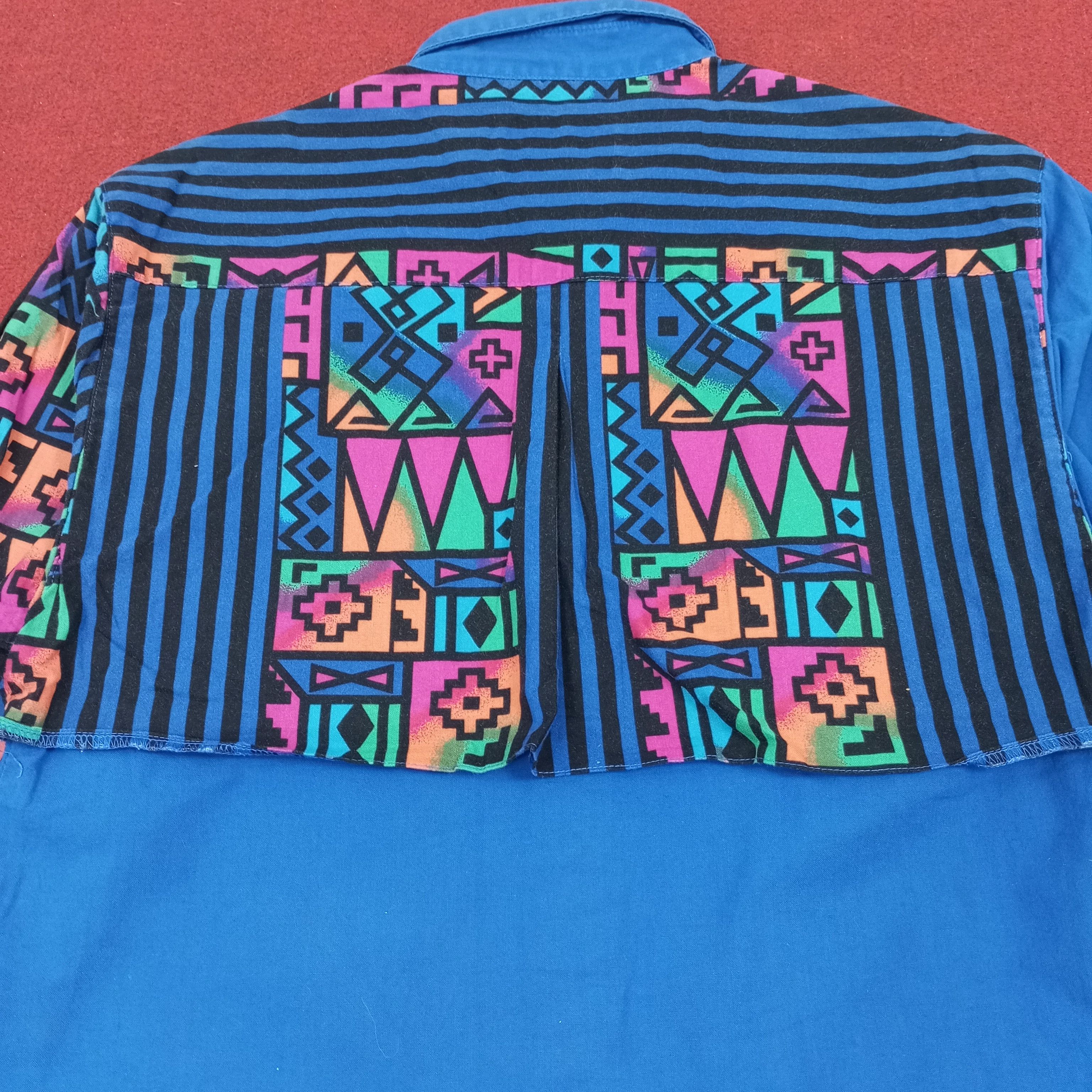 Vintage × Wrangler Wrangler Rare Design Fashion Classic Style Shirt Size US M / EU 48-50 / 2 - 4 Thumbnail