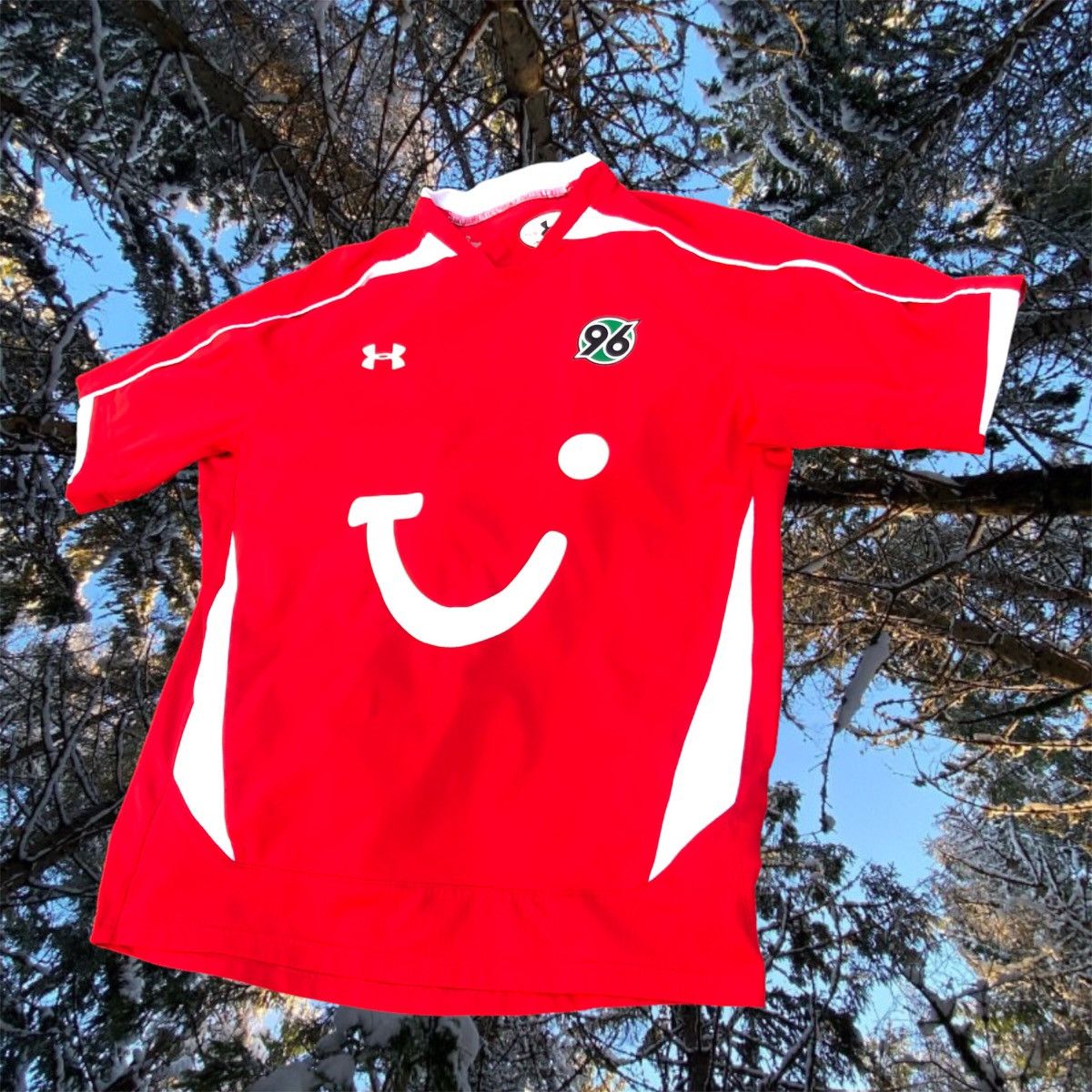 Under Armour Hannover 2008/2009 under armour training jersey Size US S / EU 44-46 / 1 - 3 Thumbnail