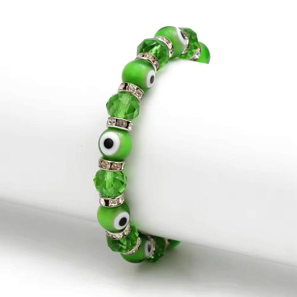 Other Crystal Evil Eye Bracelet Size ONE SIZE - 2 Thumbnail