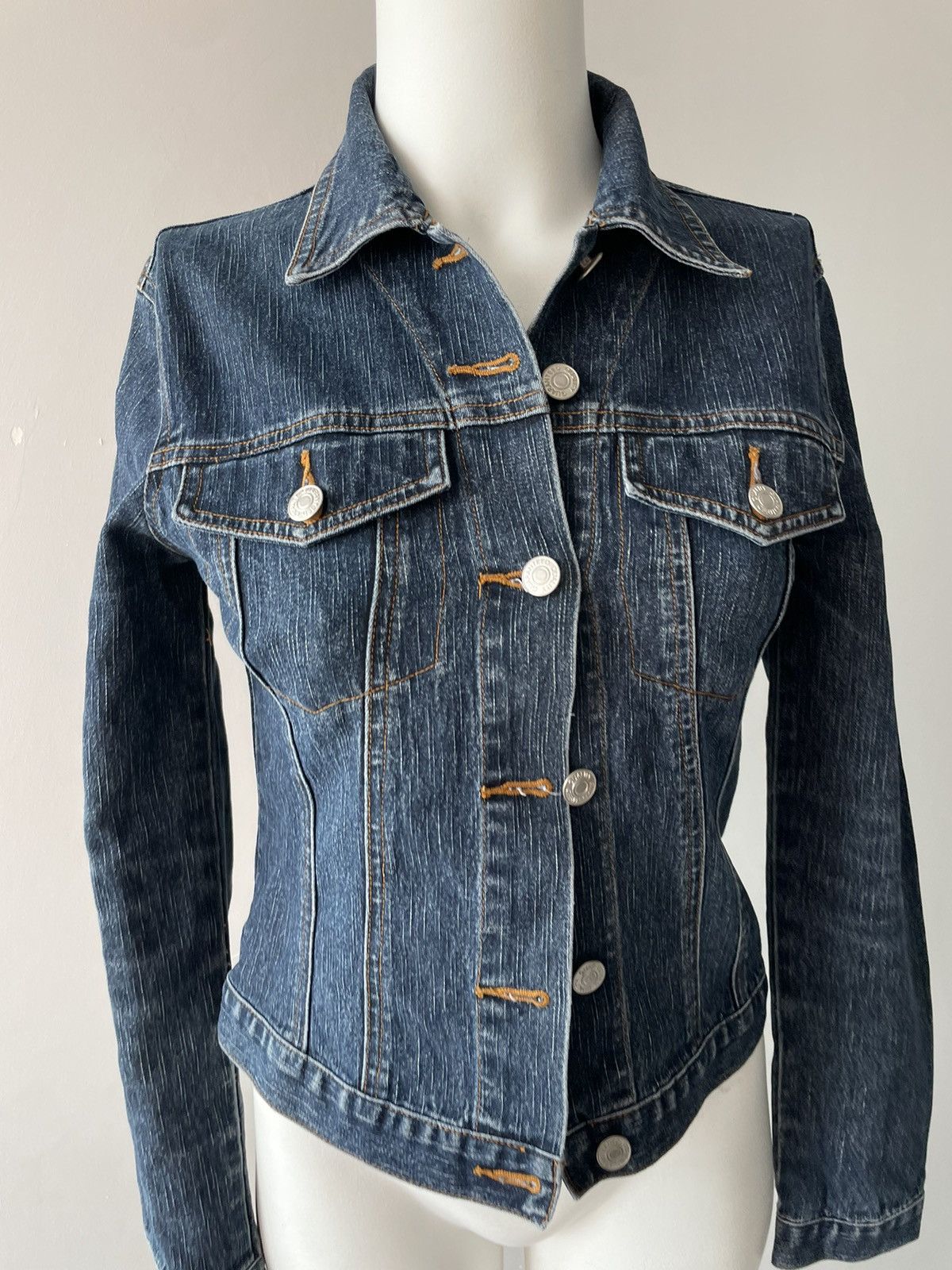 Vintage y2k denim jacket Size S / US 4 / IT 40 - 9 Thumbnail