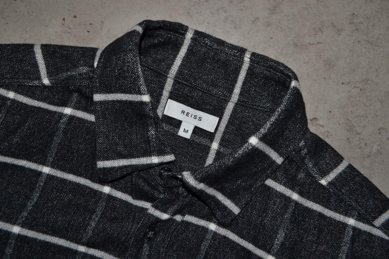Reiss Reiss Shirt Long Sleeve Striped Cotton size M Size US M / EU 48-50 / 2 - 7 Thumbnail