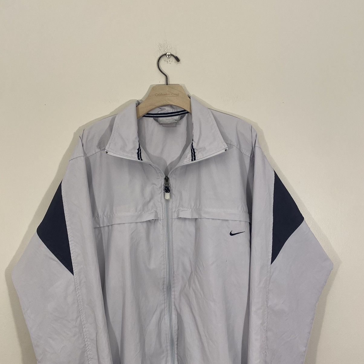 Vintage Nike Vintage Y2K Full Zip Windbreaker Size US L / EU 52-54 / 3 - 2 Thumbnail