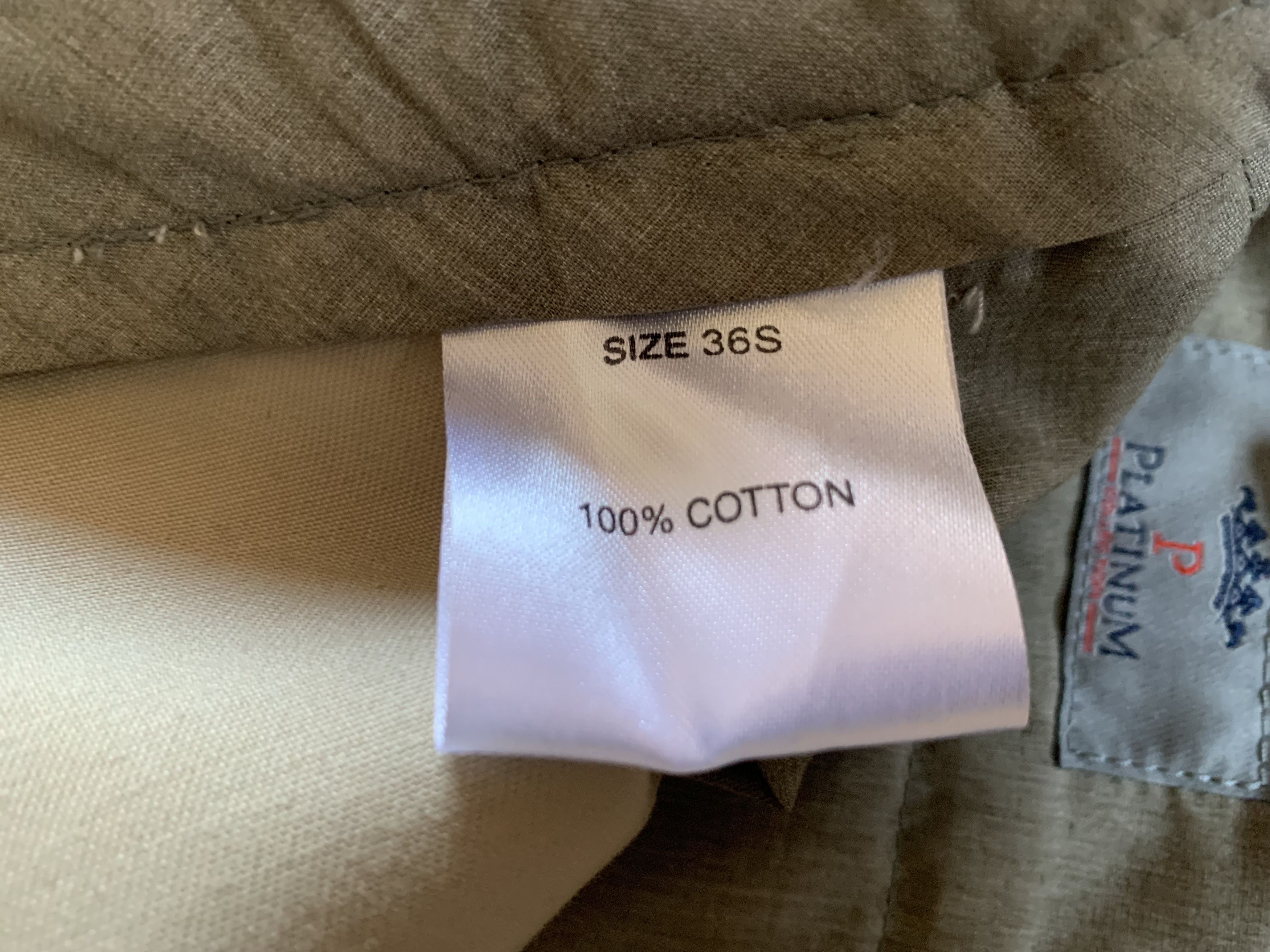 Designer Bulldog Platinum Beige Chino Pants Size US 36 / EU 52 - 10 Thumbnail