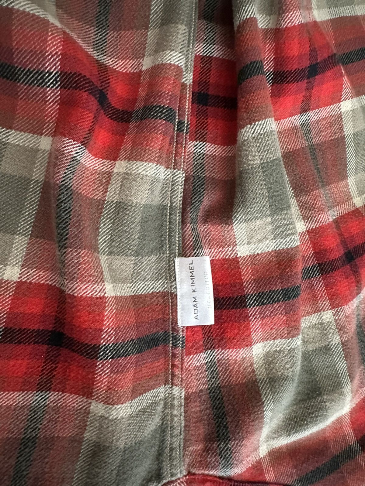 Adam Kimmel Adam Kimmel Flannel Shirt Size Medium Size US M / EU 48-50 / 2 - 4 Thumbnail
