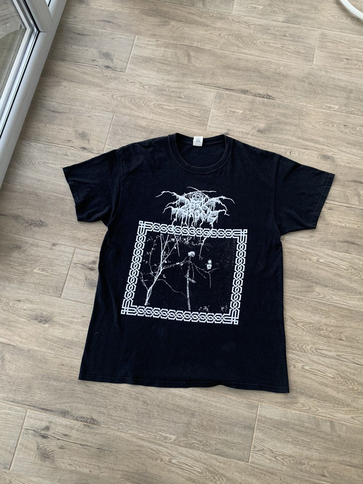 Band Tees × Vintage 🔥DARKTHRONE Takefeed Black Metal vintage t-shirt Size US L / EU 52-54 / 3 - 9 Thumbnail