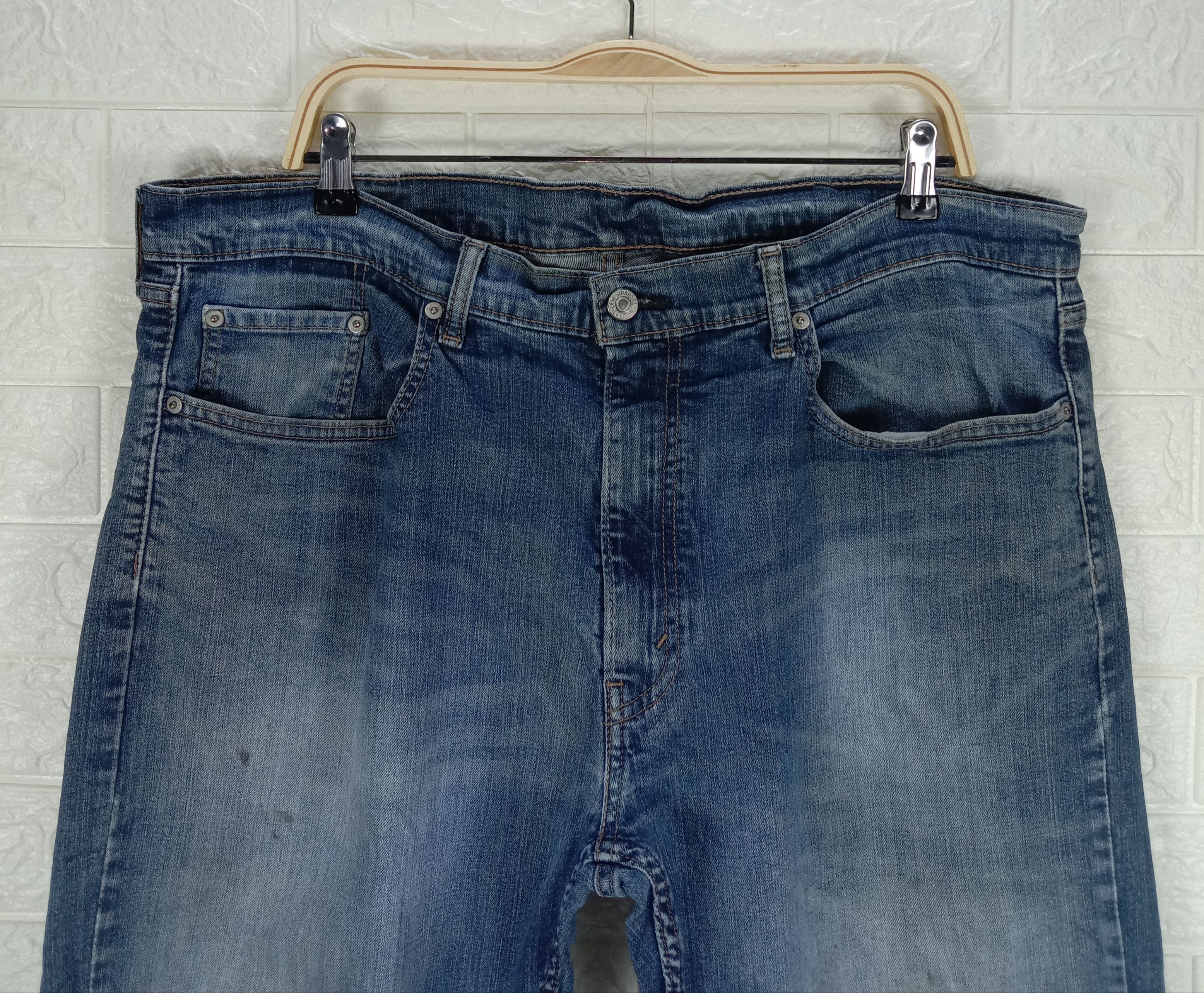 Levi's Vintage Levi's 559 Jeans Earth Tone Relaxed Straight Denim Size US 40 / EU 56 - 2 Thumbnail