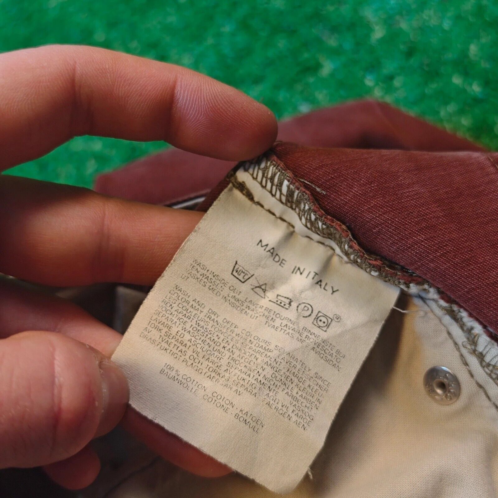 Levi's × Levi's Vintage Clothing × Vintage Vintage Levi's 510 Jeans Mens 31x32 straight red 90s rare Size US 31 - 7 Thumbnail