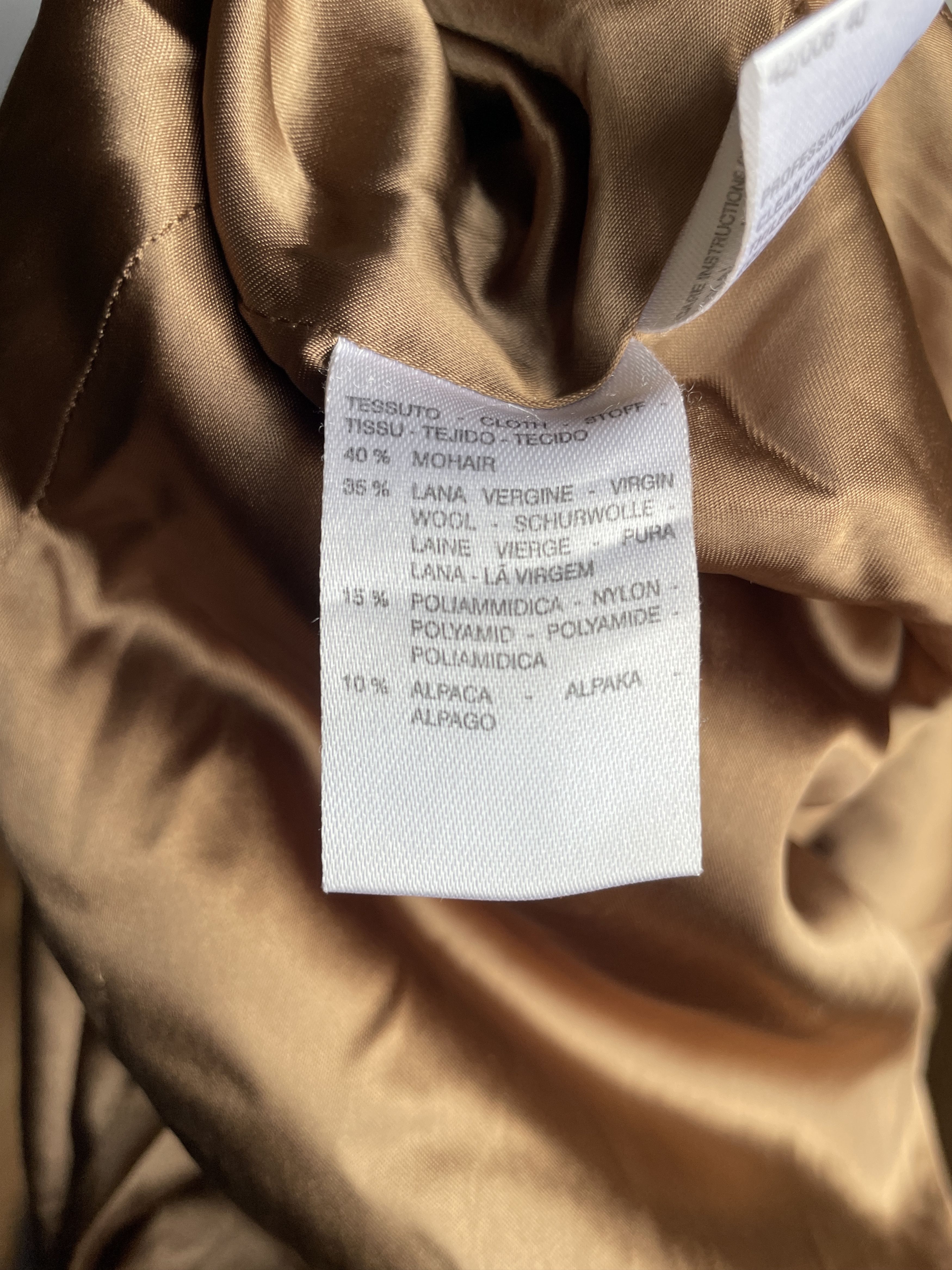 Max Mara Max Mara Mohair Wool Blend Brushed Coat Size M / US 6-8 / IT 42-44 - 11 Thumbnail